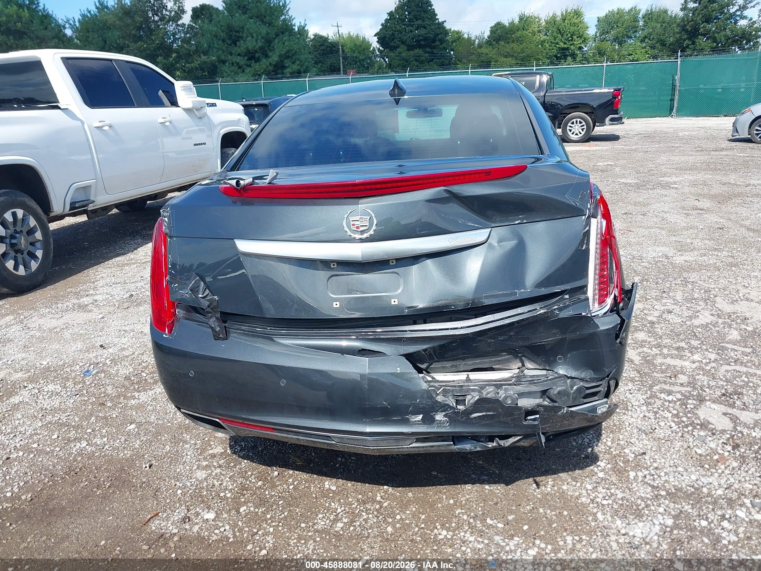 2015 Cadillac Xts Luxury Black vin: 2G61N5S39F9251630