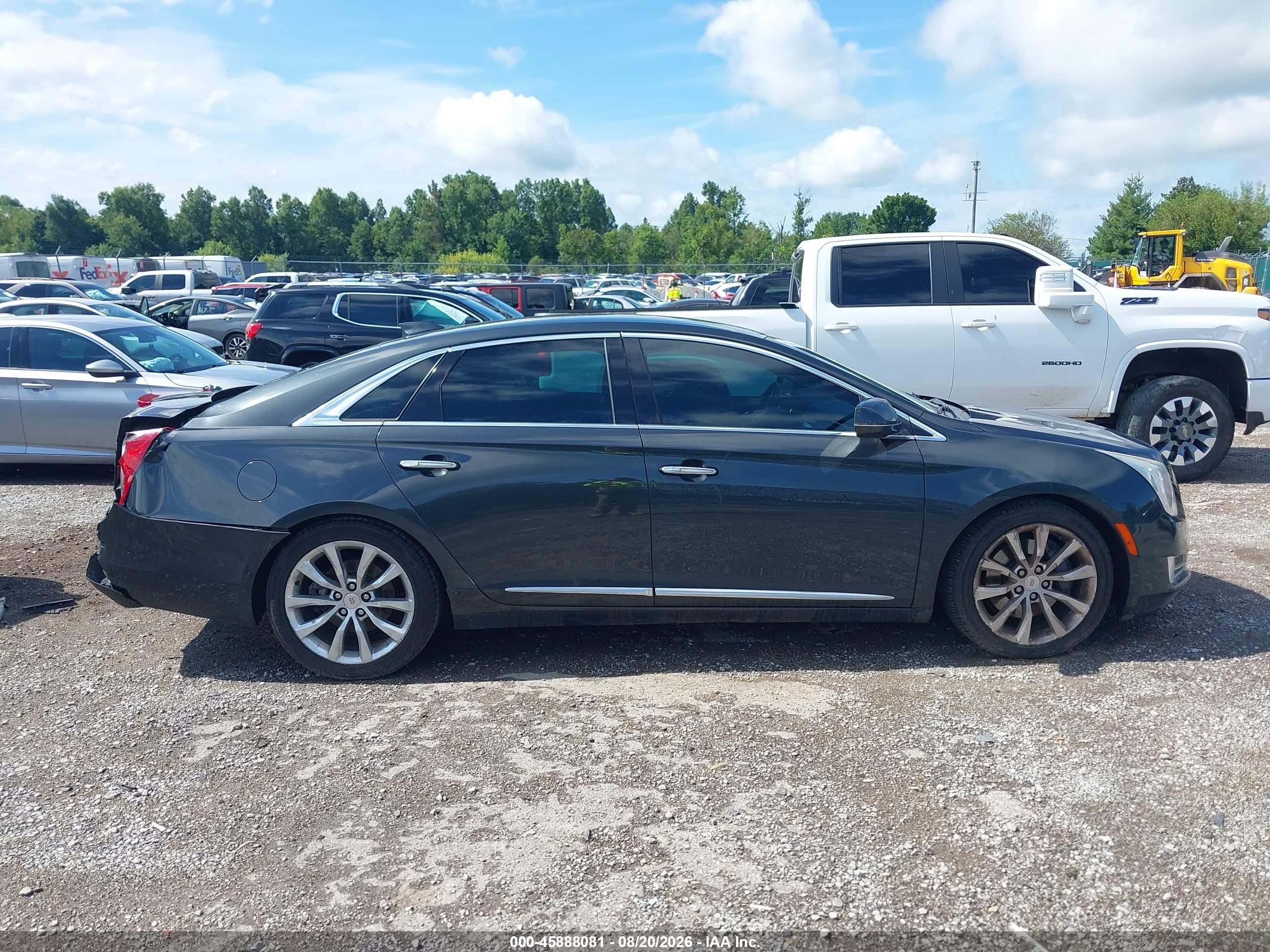 2015 Cadillac Xts Luxury Black vin: 2G61N5S39F9251630