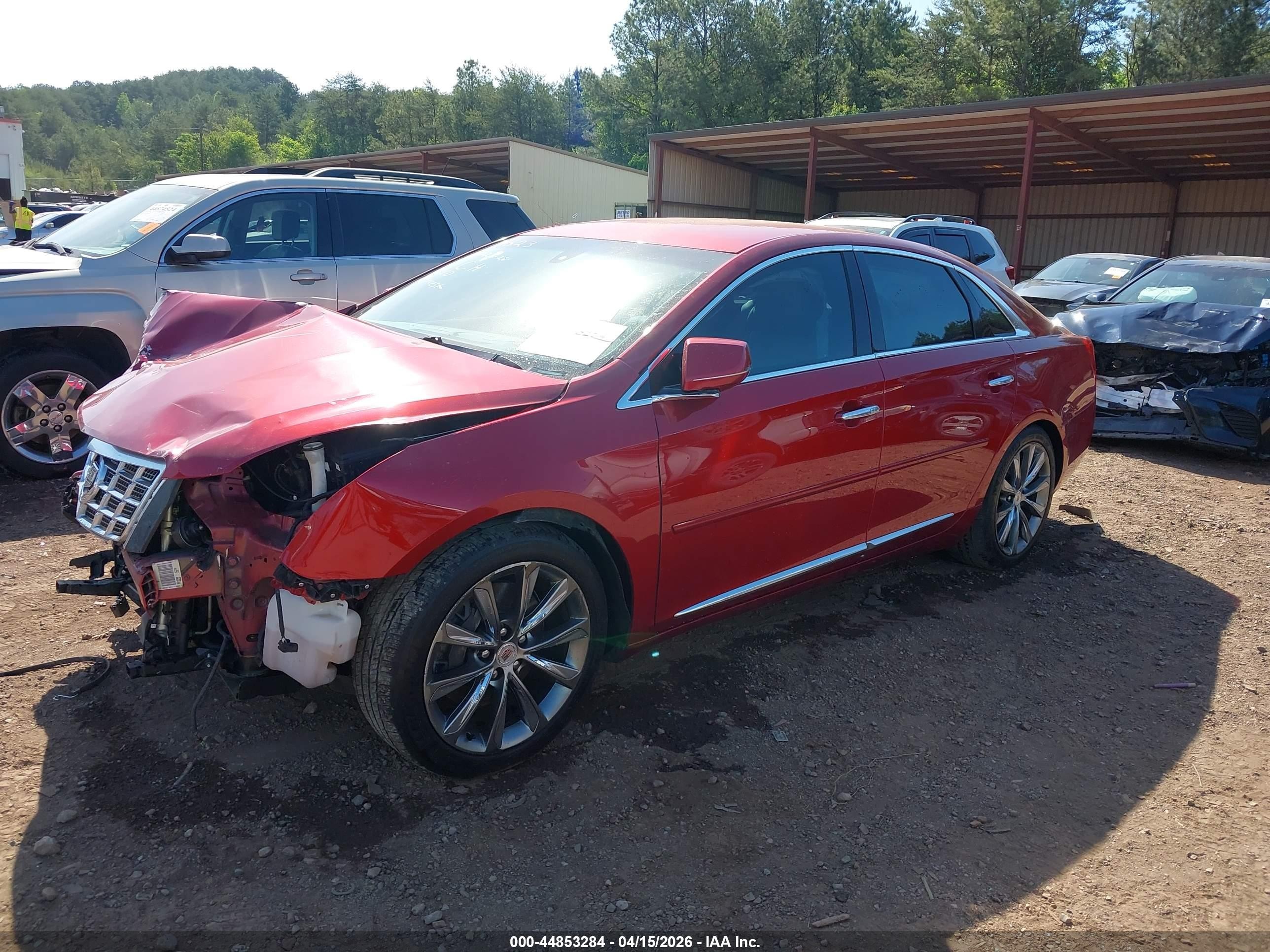 2013 Cadillac Xts Standard Red vin: 2G61N5S3XD9171623