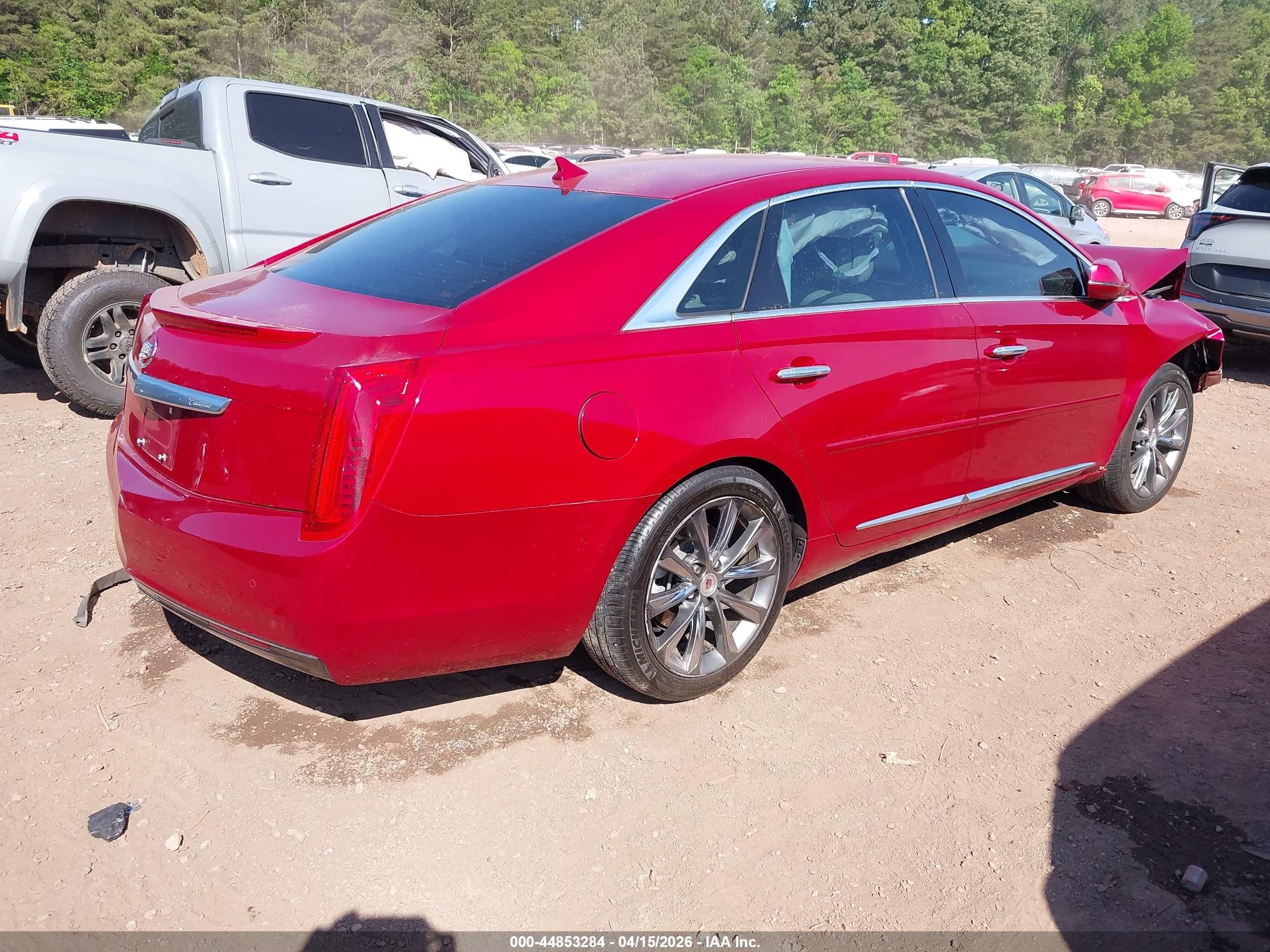 2013 Cadillac Xts Standard Red vin: 2G61N5S3XD9171623