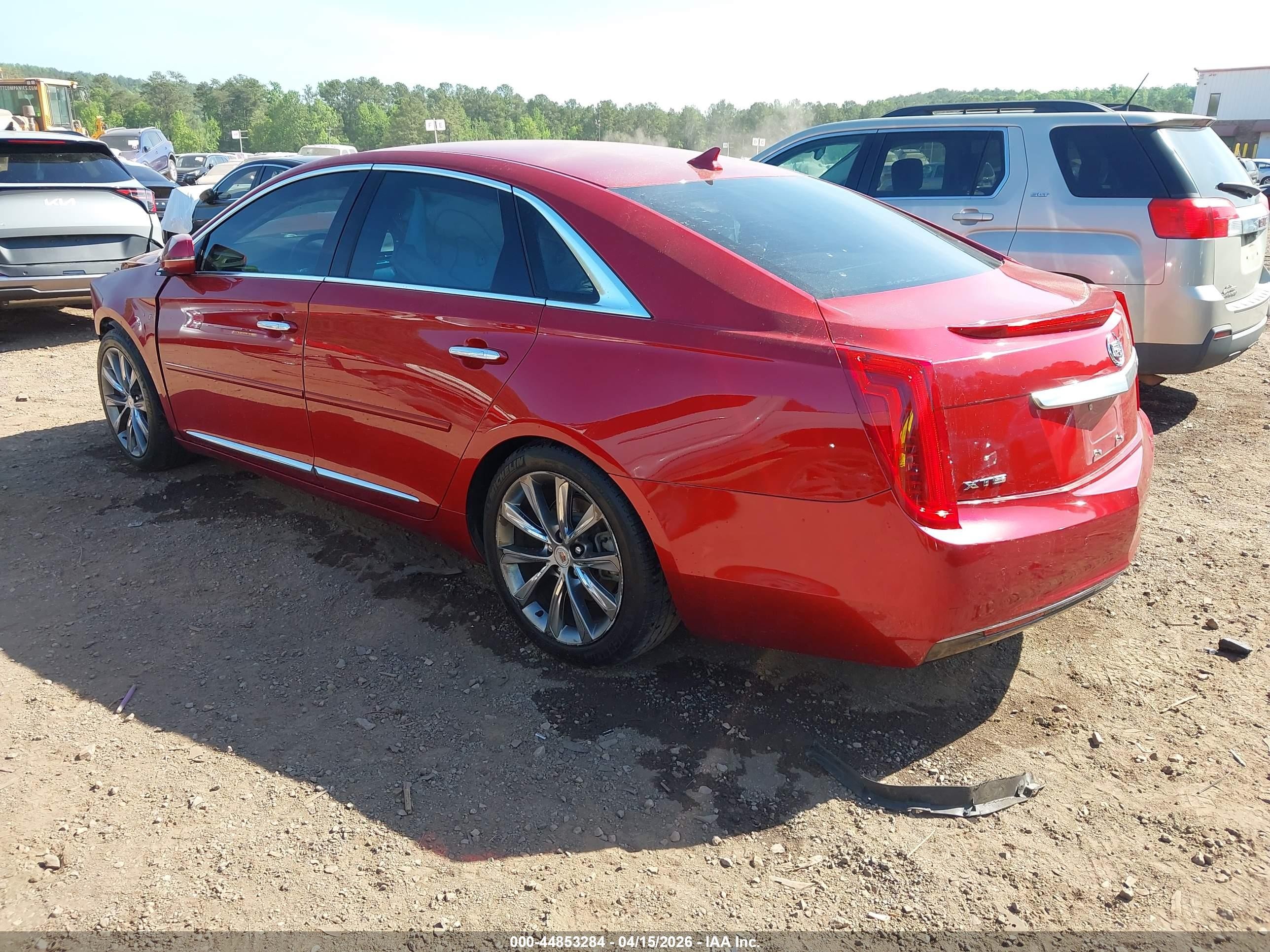 2013 Cadillac Xts Standard Red vin: 2G61N5S3XD9171623