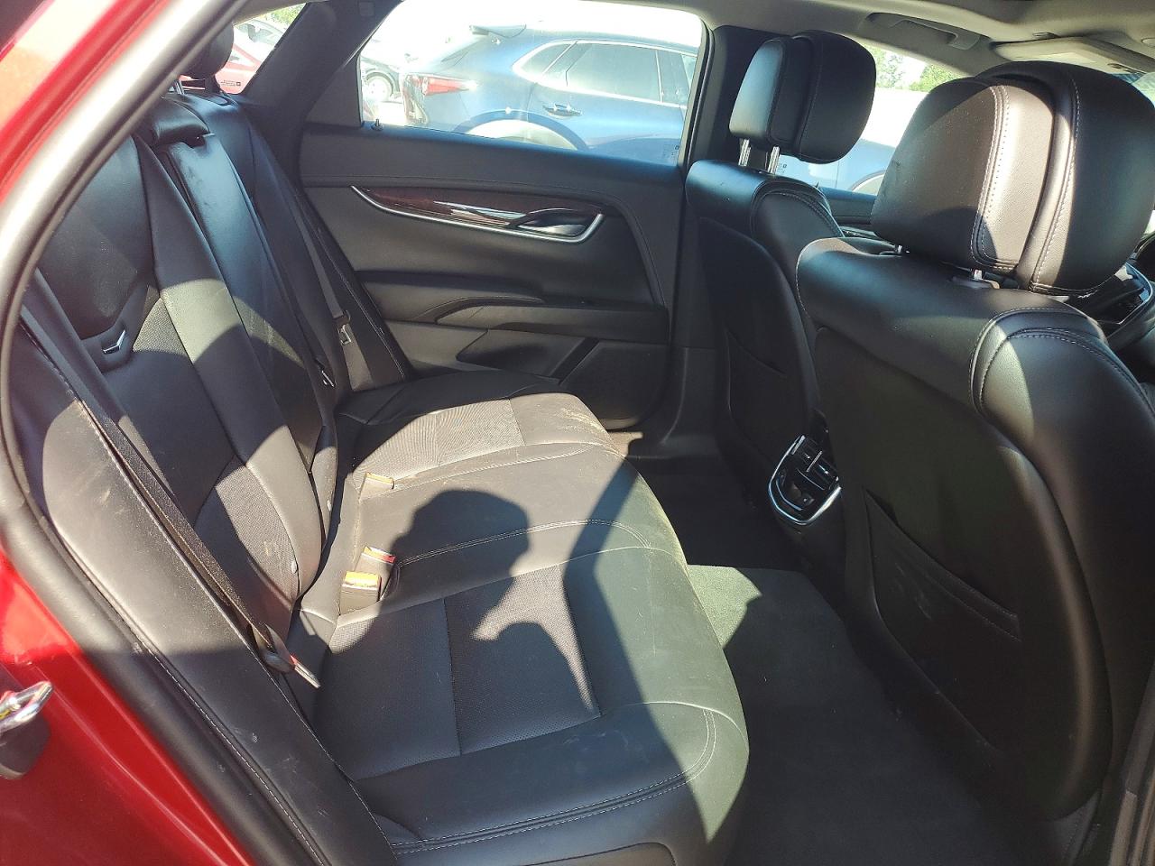 2014 Cadillac Xts Luxury Collection Red vin: 2G61N5S3XE9132919