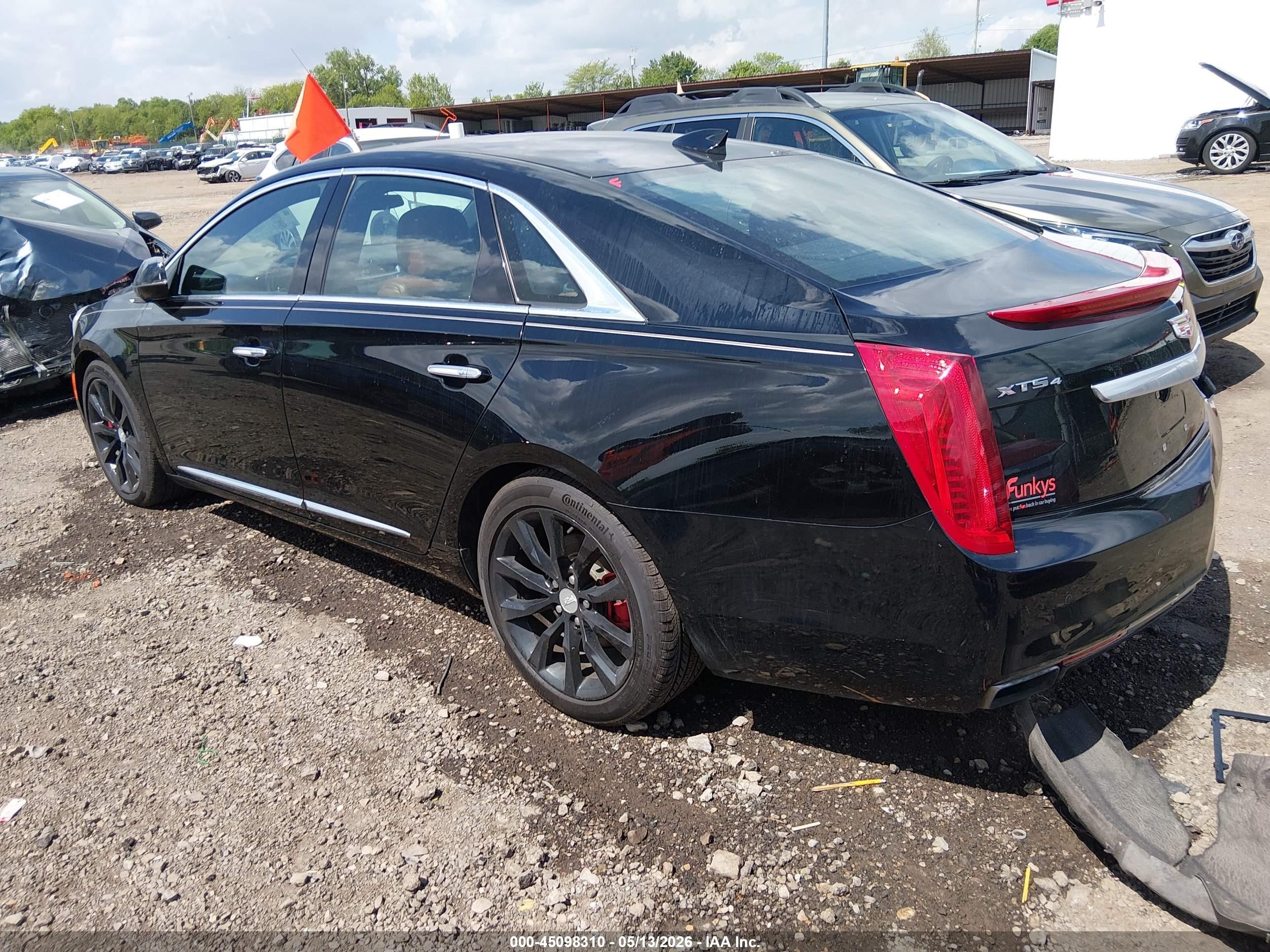 2016 Cadillac Xts Luxury Collection Black vin: 2G61N5S3XG9173358