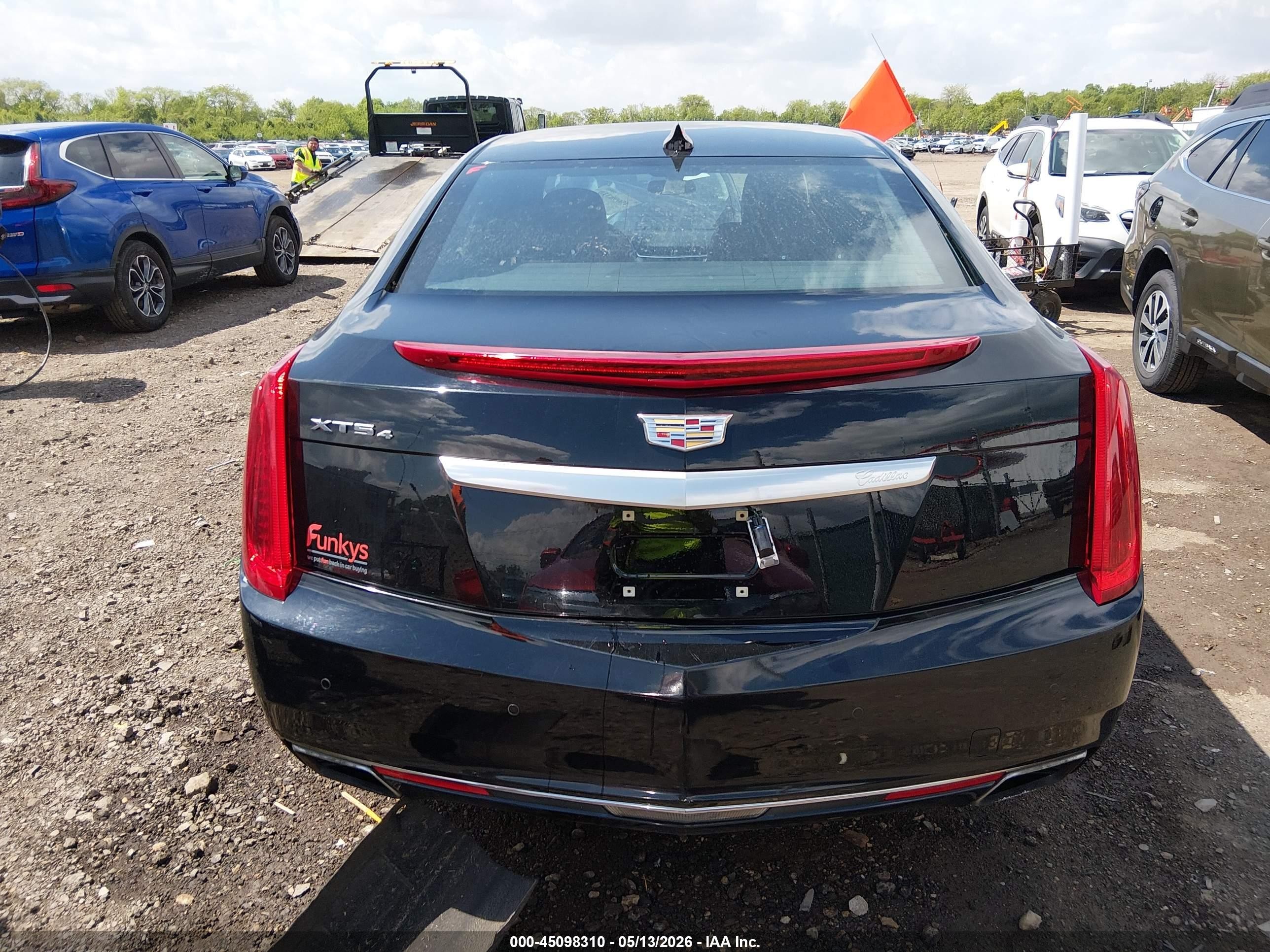 2016 Cadillac Xts Luxury Collection Black vin: 2G61N5S3XG9173358