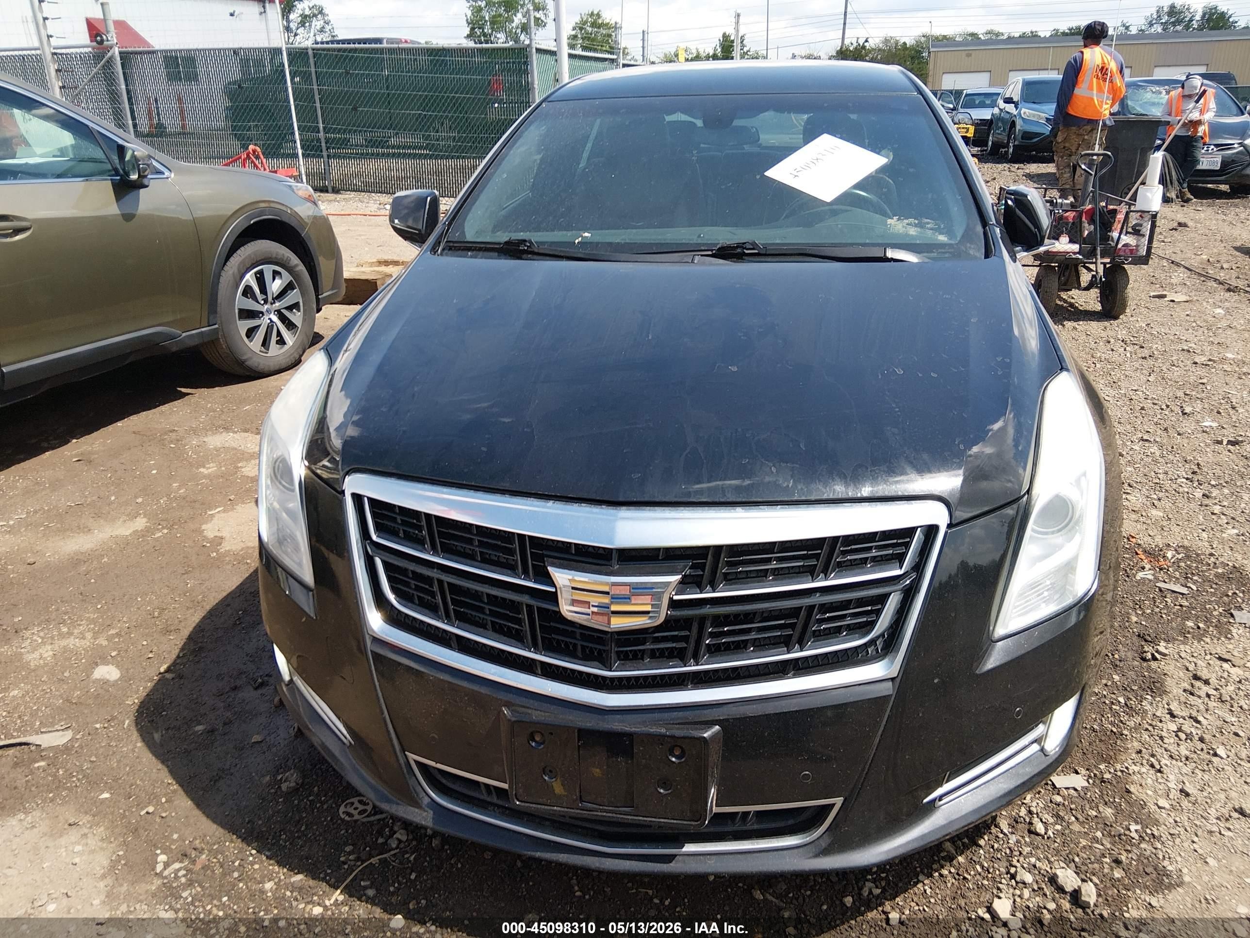 2016 Cadillac Xts Luxury Collection Black vin: 2G61N5S3XG9173358