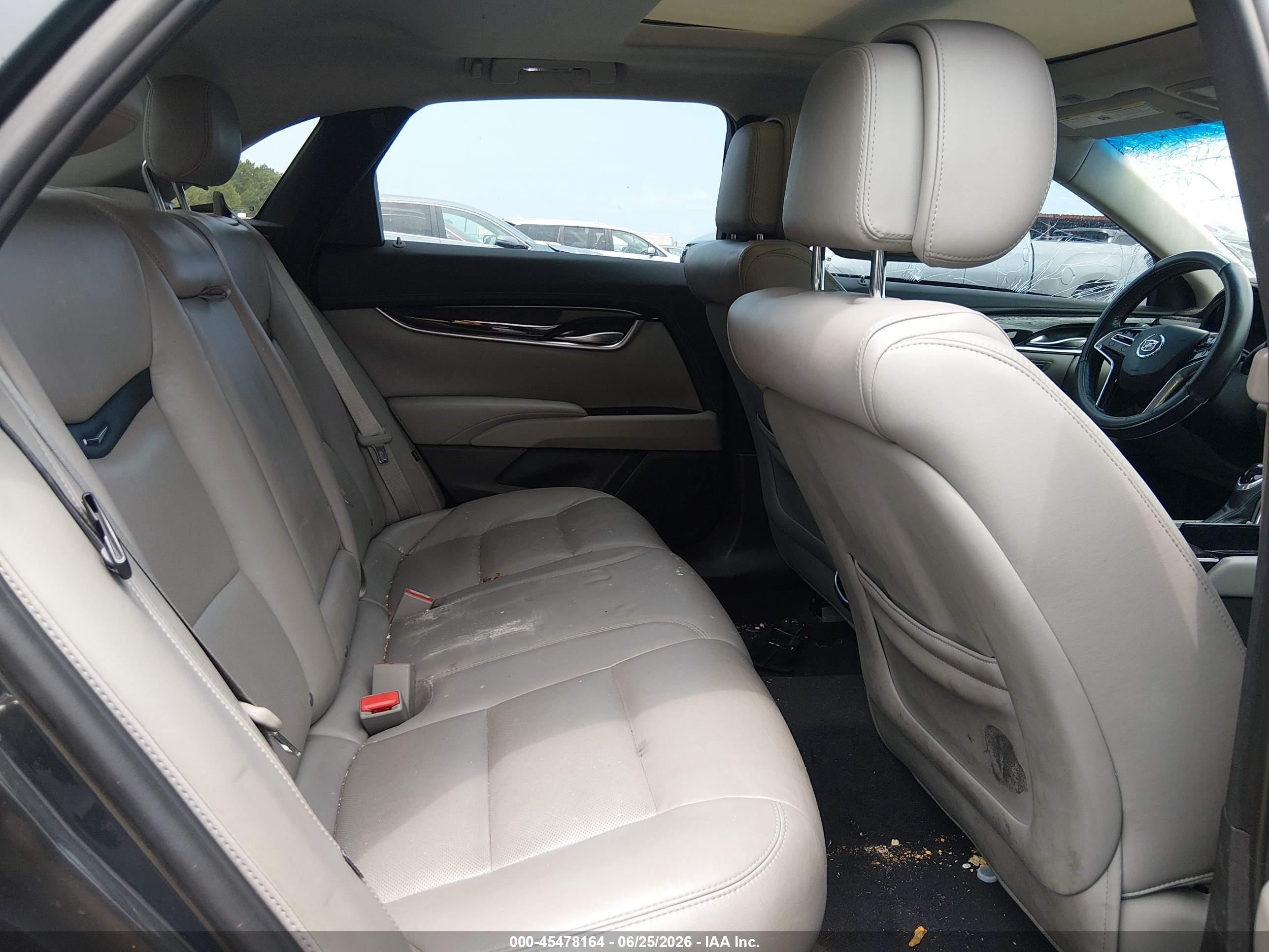 2013 Cadillac Xts Luxury Black vin: 2G61P5S30D9103017