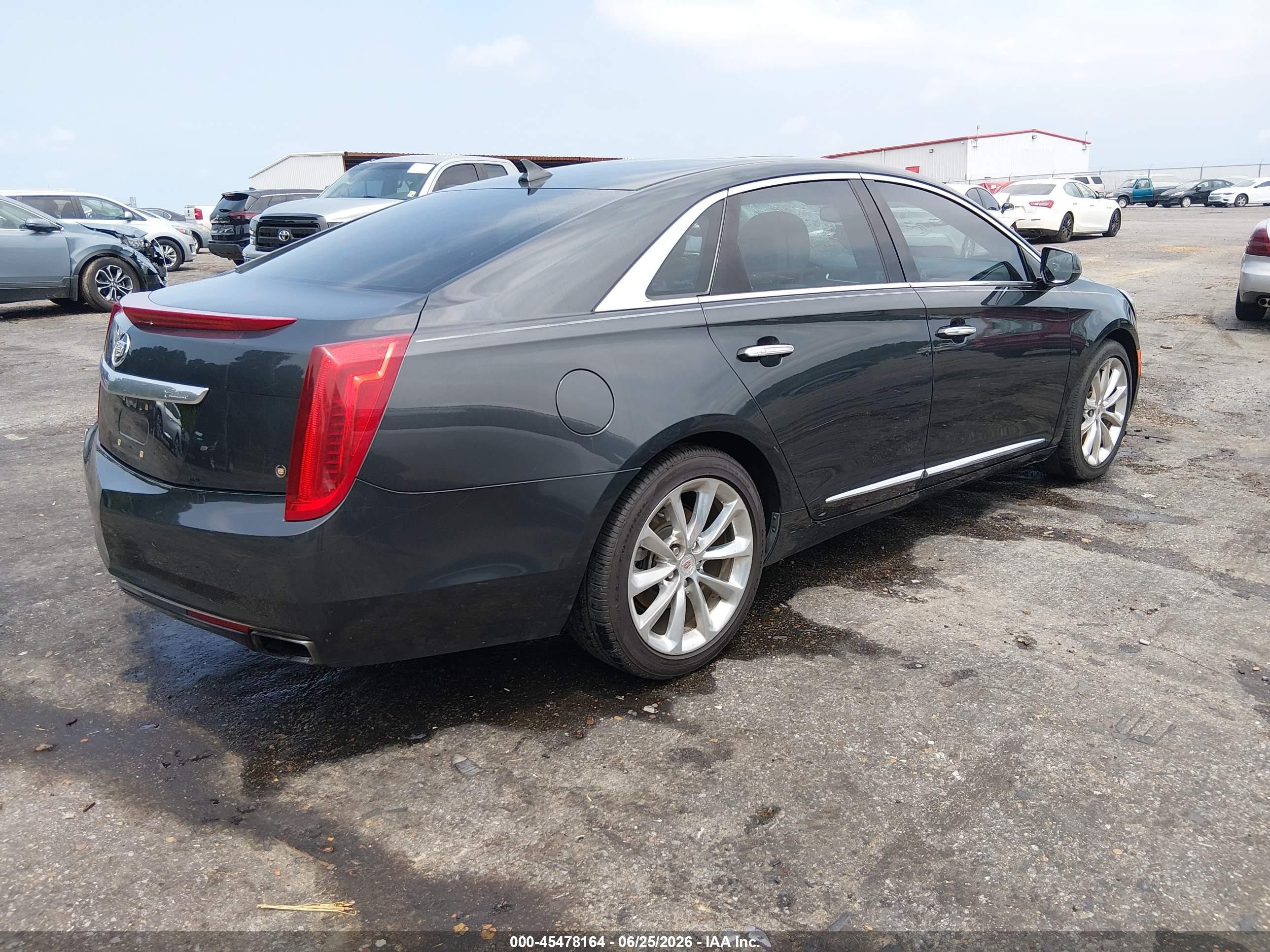2013 Cadillac Xts Luxury Black vin: 2G61P5S30D9103017