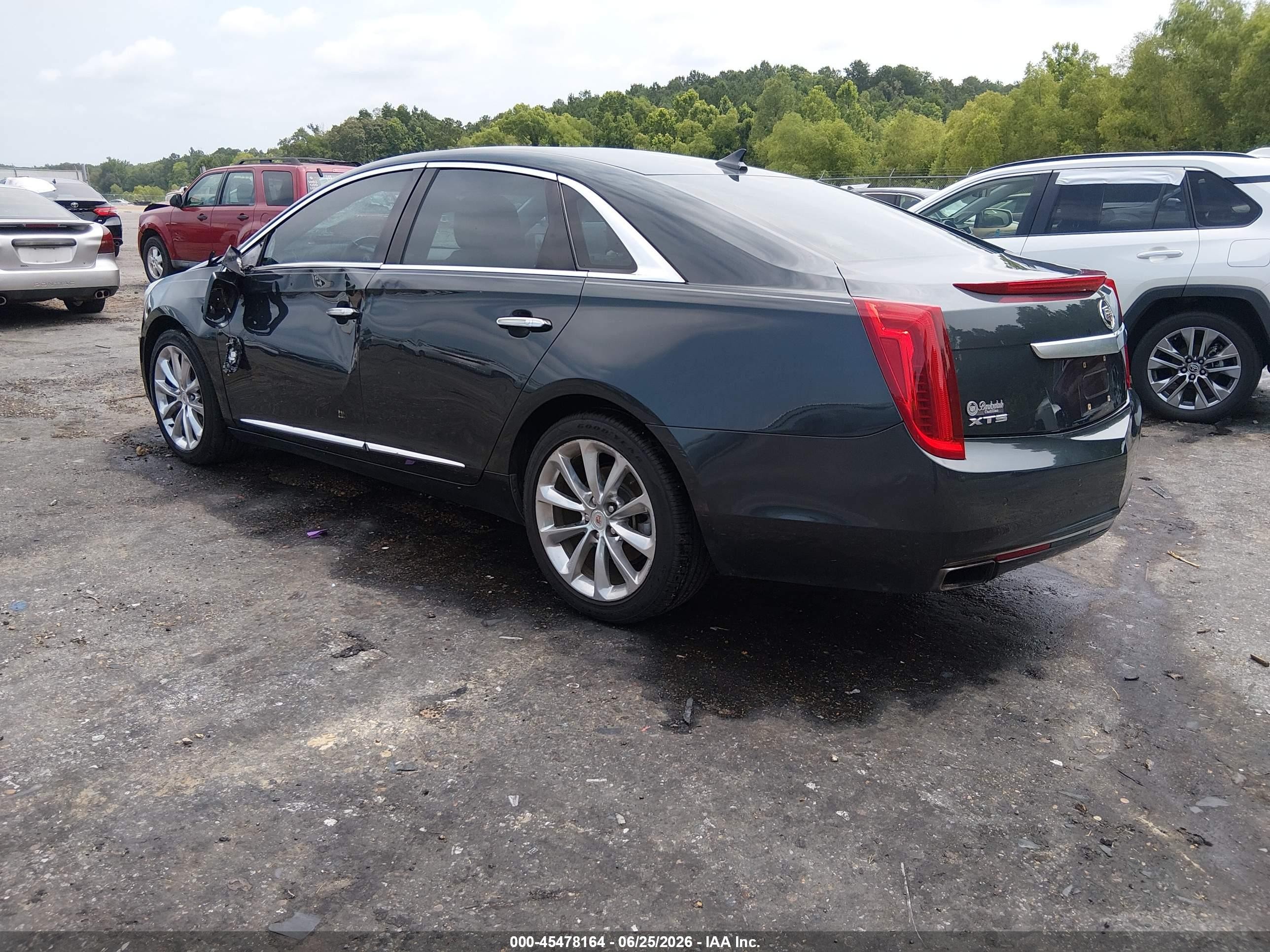 2013 Cadillac Xts Luxury Black vin: 2G61P5S30D9103017
