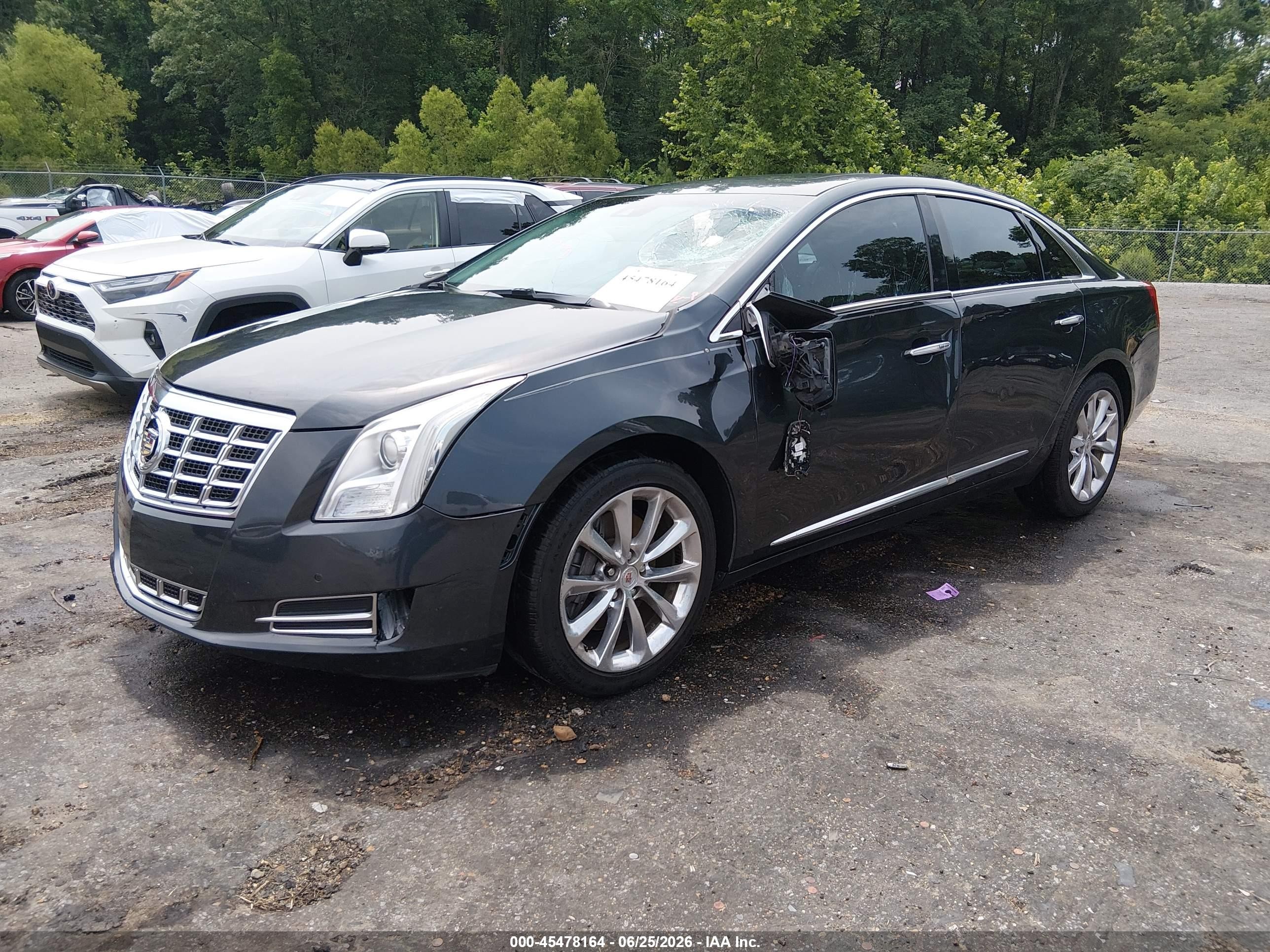 2013 Cadillac Xts Luxury Black vin: 2G61P5S30D9103017
