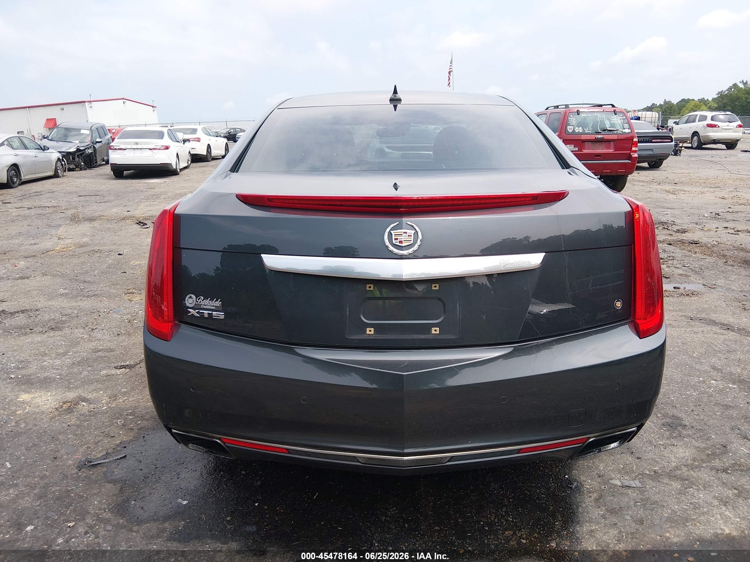 2013 Cadillac Xts Luxury Black vin: 2G61P5S30D9103017