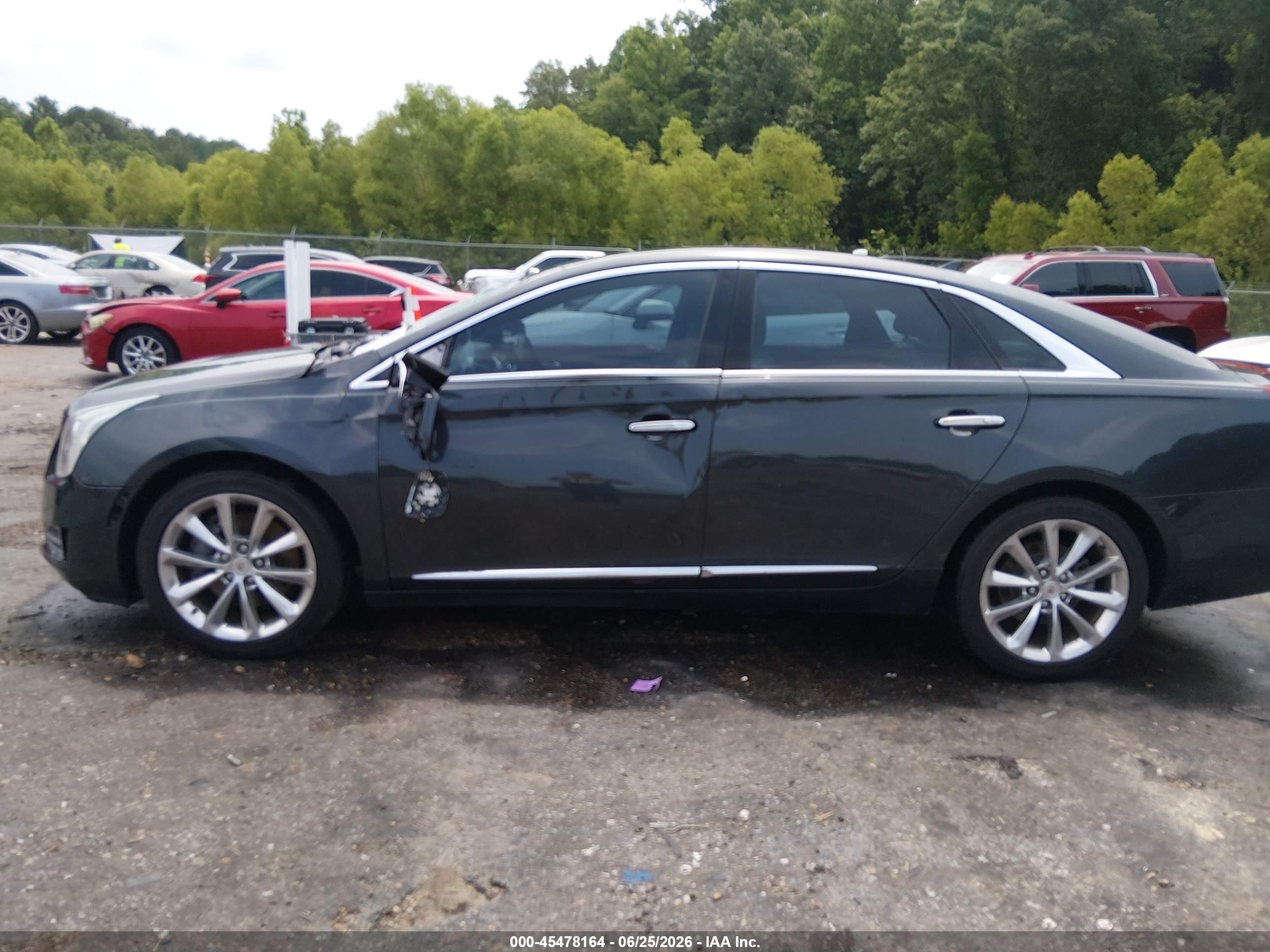 2013 Cadillac Xts Luxury Black vin: 2G61P5S30D9103017