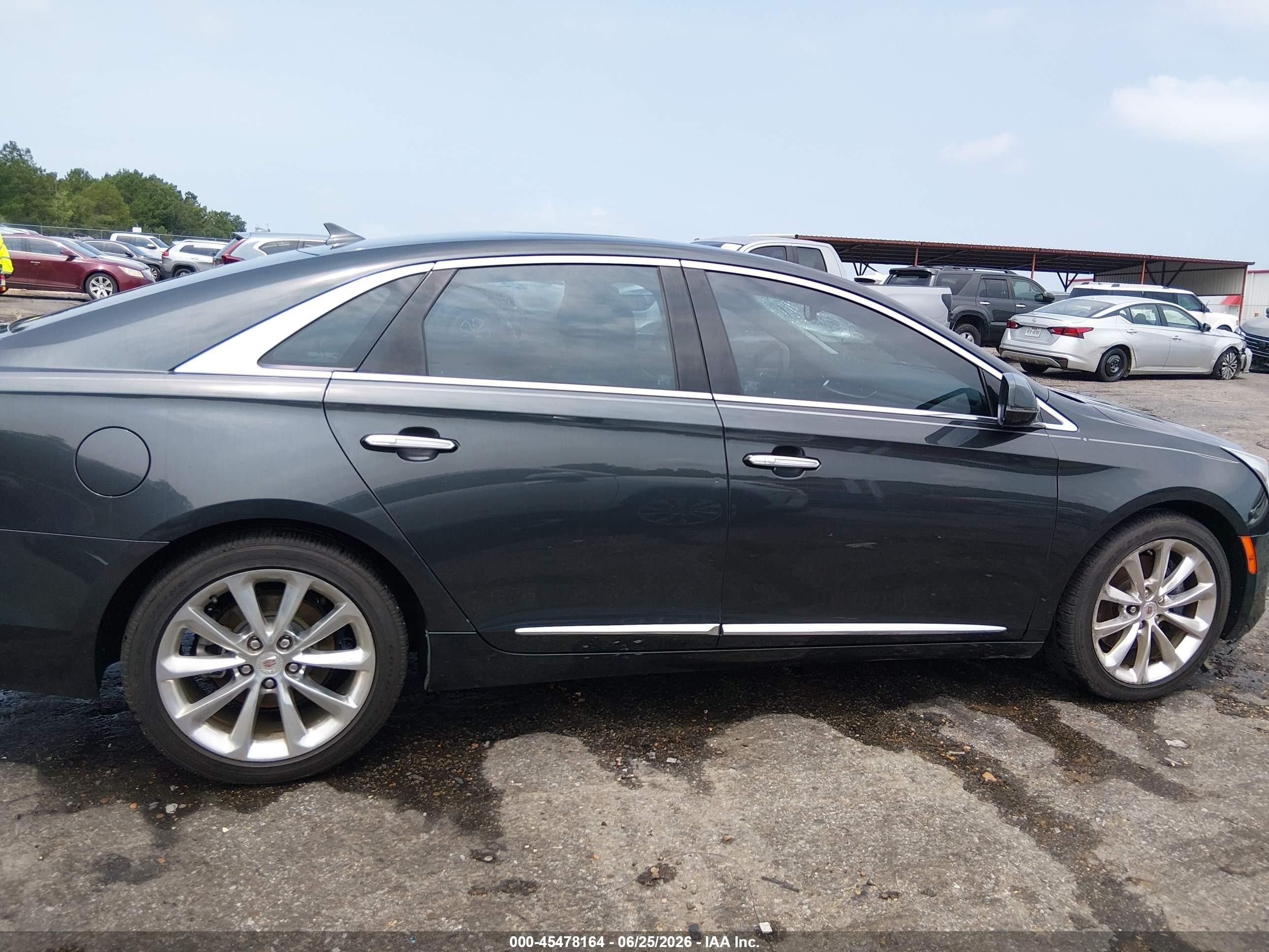 2013 Cadillac Xts Luxury Black vin: 2G61P5S30D9103017