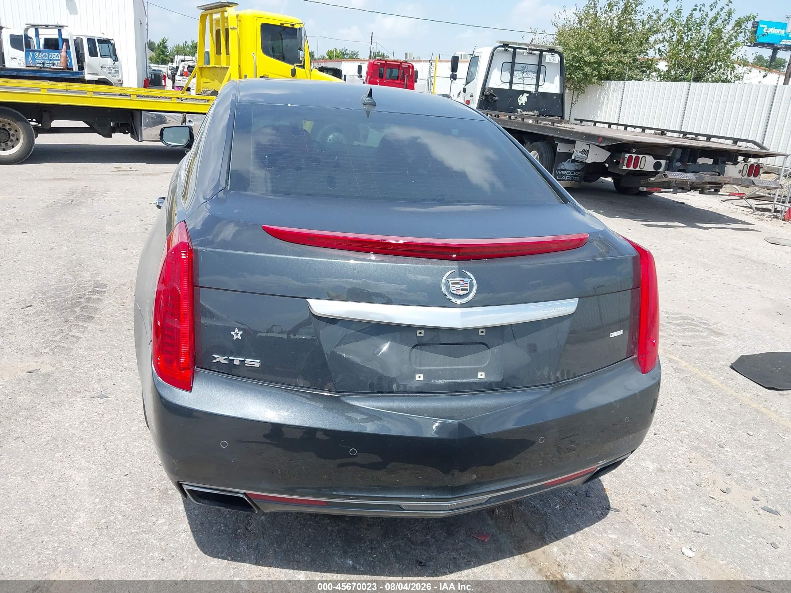 2013 Cadillac Xts Luxury Gray vin: 2G61P5S30D9156168