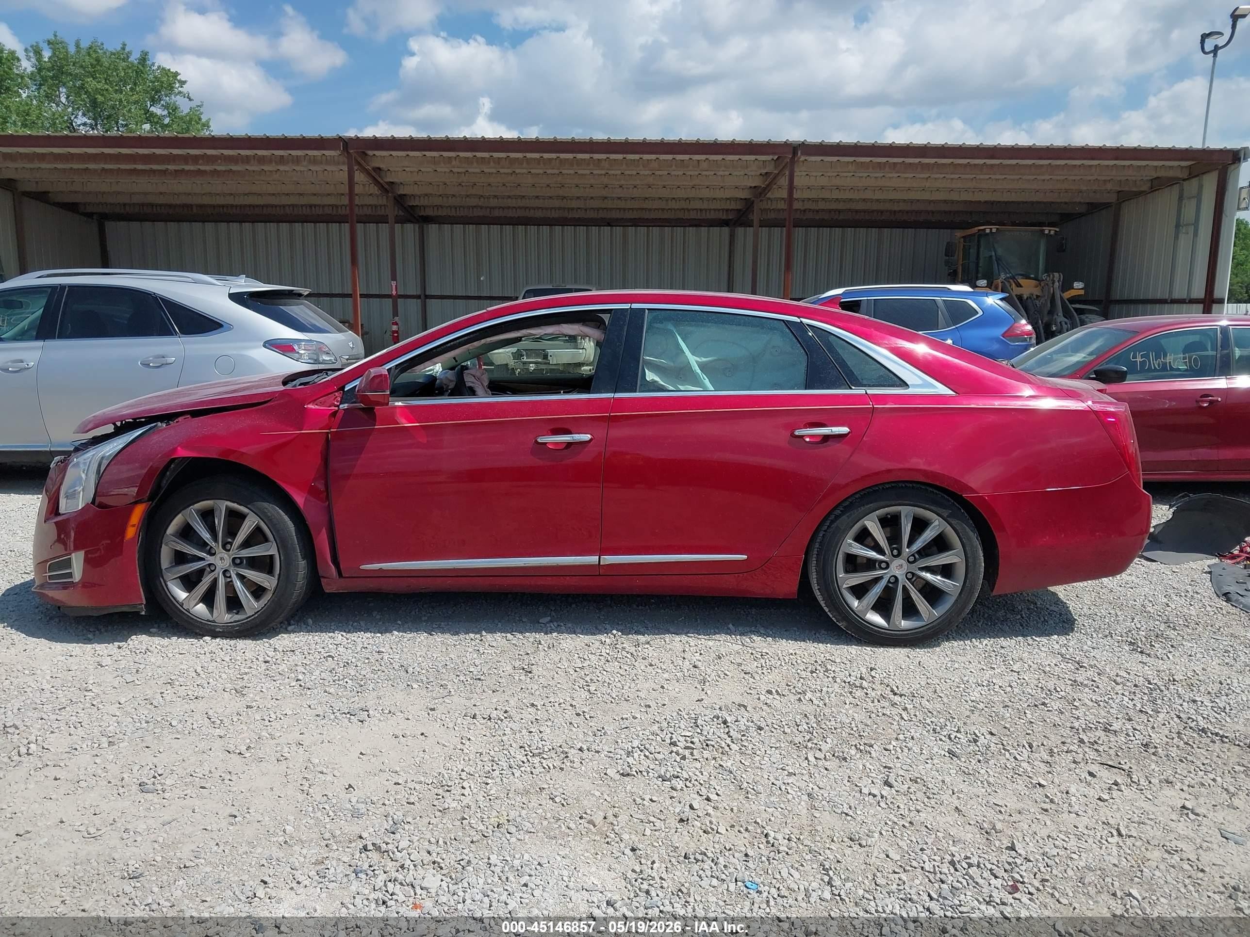 2013 Cadillac Xts Luxury Red vin: 2G61P5S30D9169020