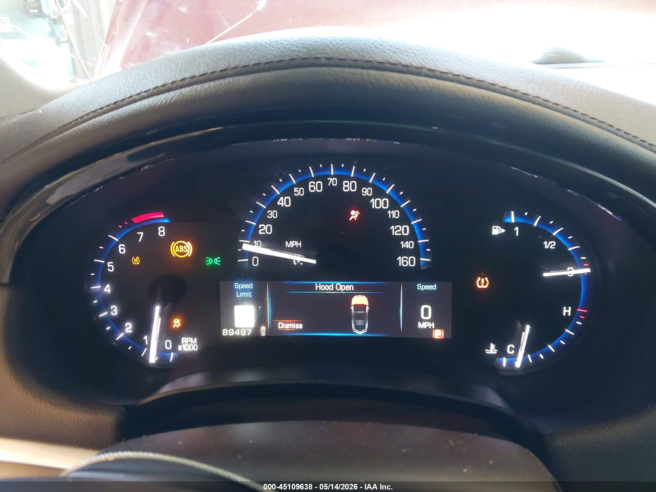 2013 Cadillac Xts Luxury Красный vin: 2G61P5S30D9215512