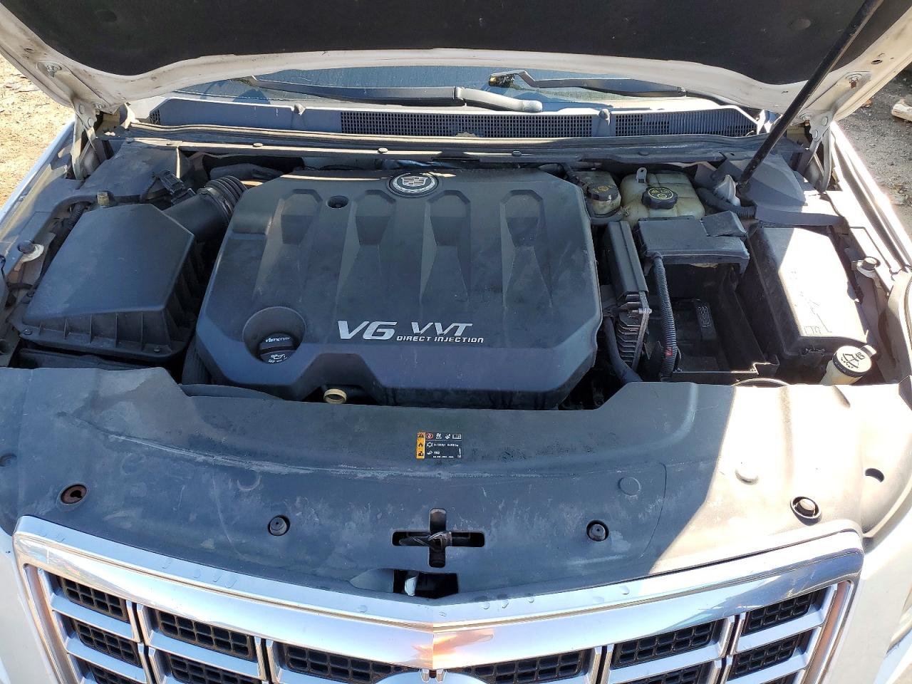 2013 Cadillac Xts Luxury Collection White vin: 2G61P5S30D9240216