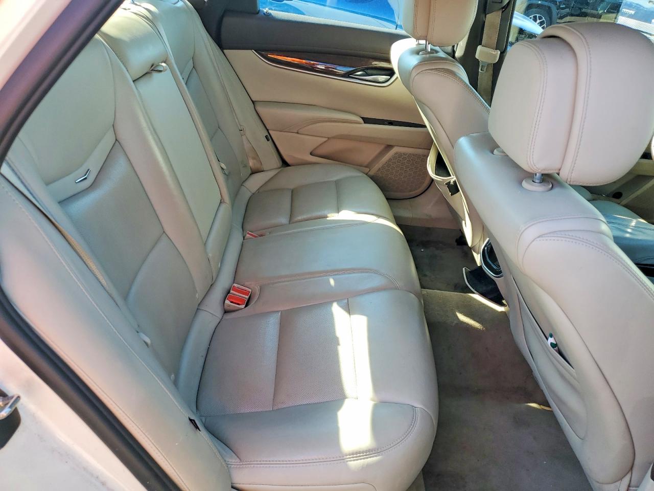 2013 Cadillac Xts Luxury Collection White vin: 2G61P5S30D9240216
