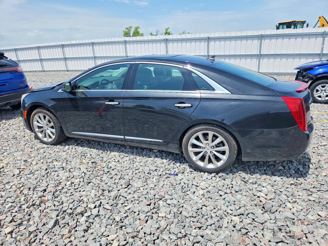 2014 Cadillac Xts Premium Collection Черный vin: 2G61P5S30E9146936