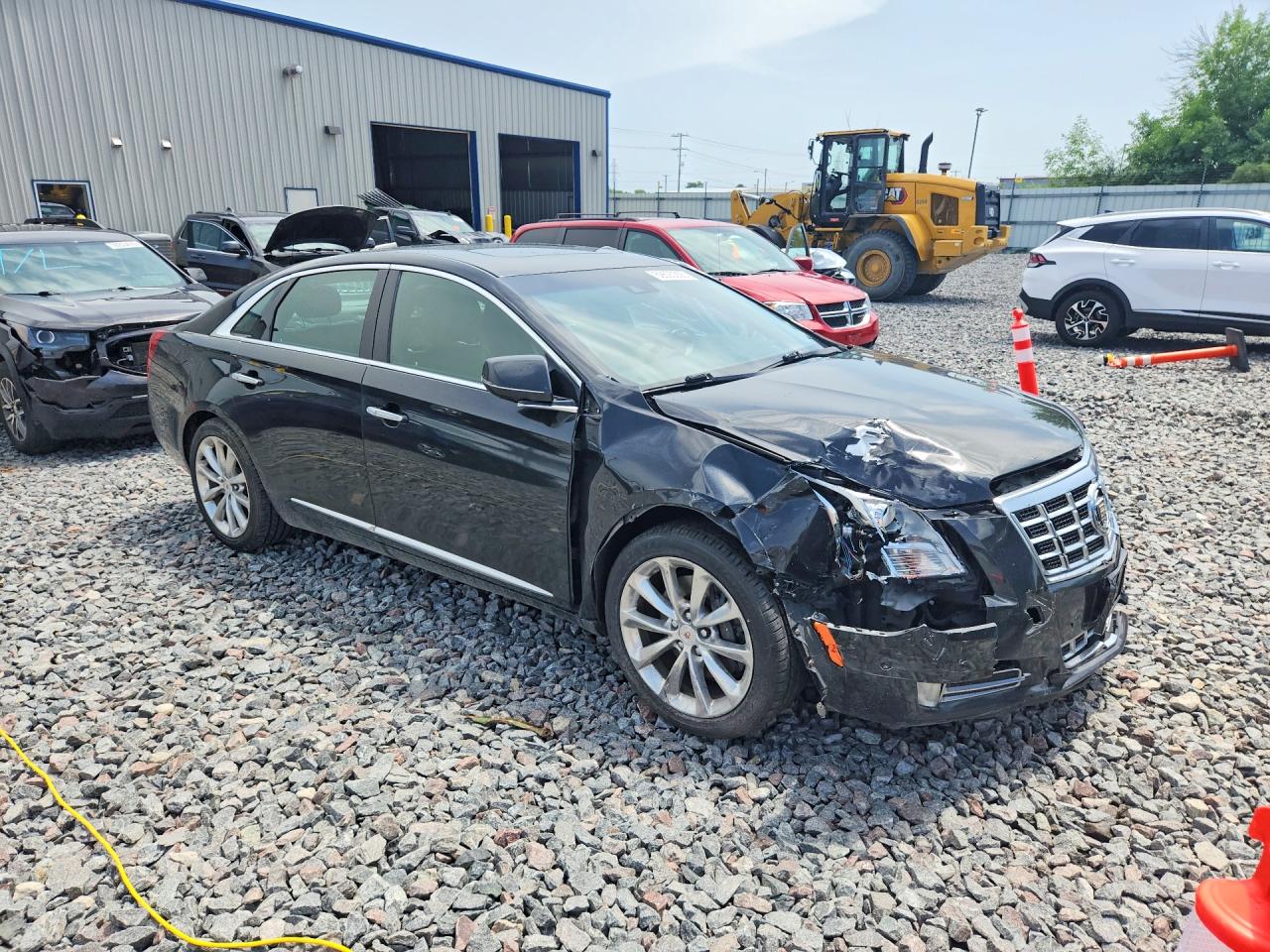 2014 Cadillac Xts Premium Collection Черный vin: 2G61P5S30E9146936