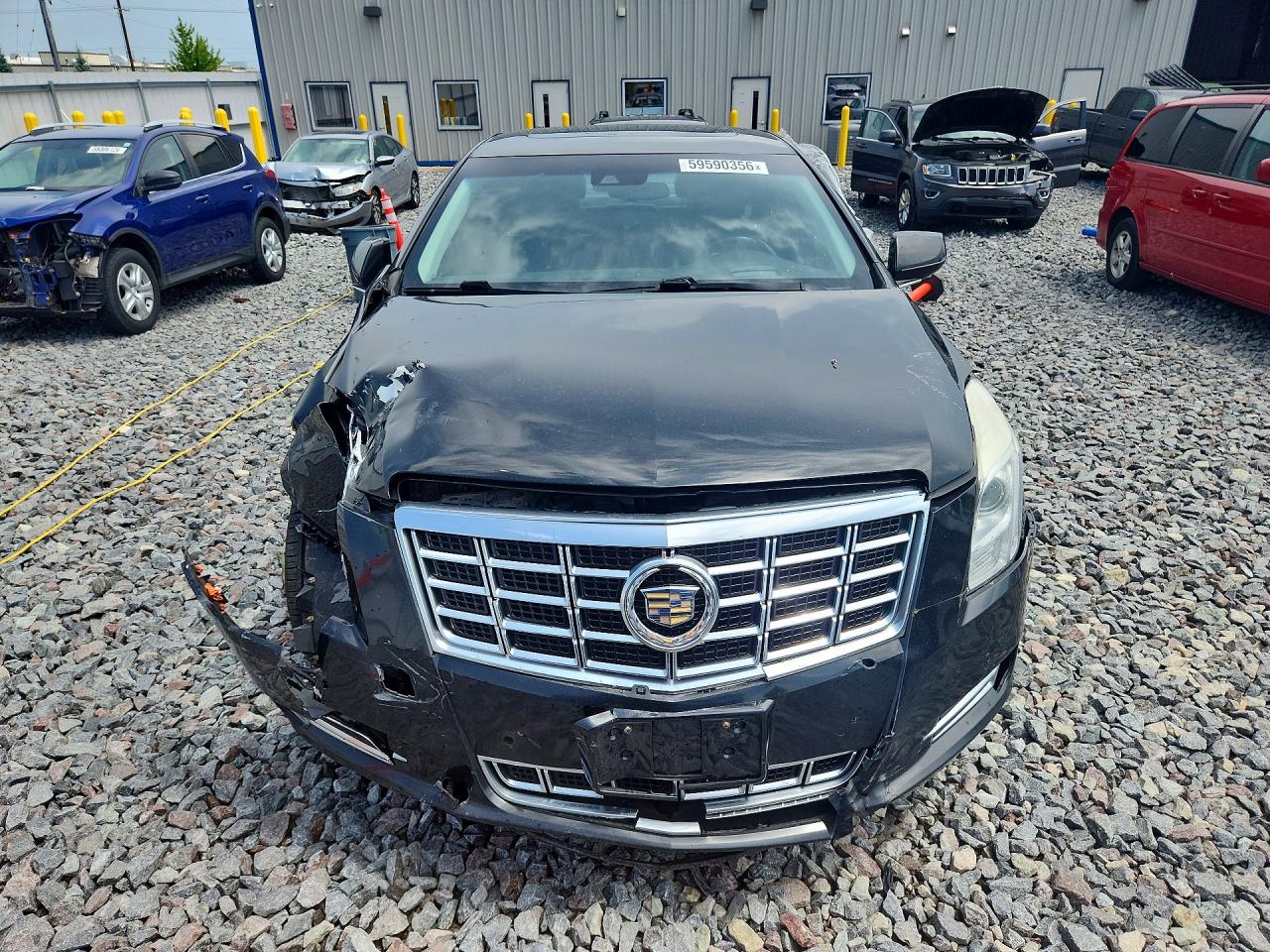 2014 Cadillac Xts Premium Collection Черный vin: 2G61P5S30E9146936