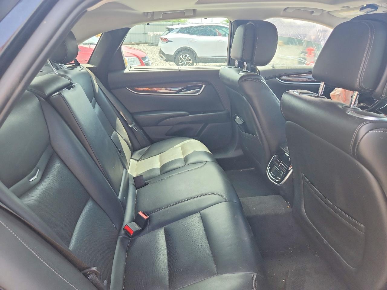 2014 Cadillac Xts Premium Collection Черный vin: 2G61P5S30E9146936
