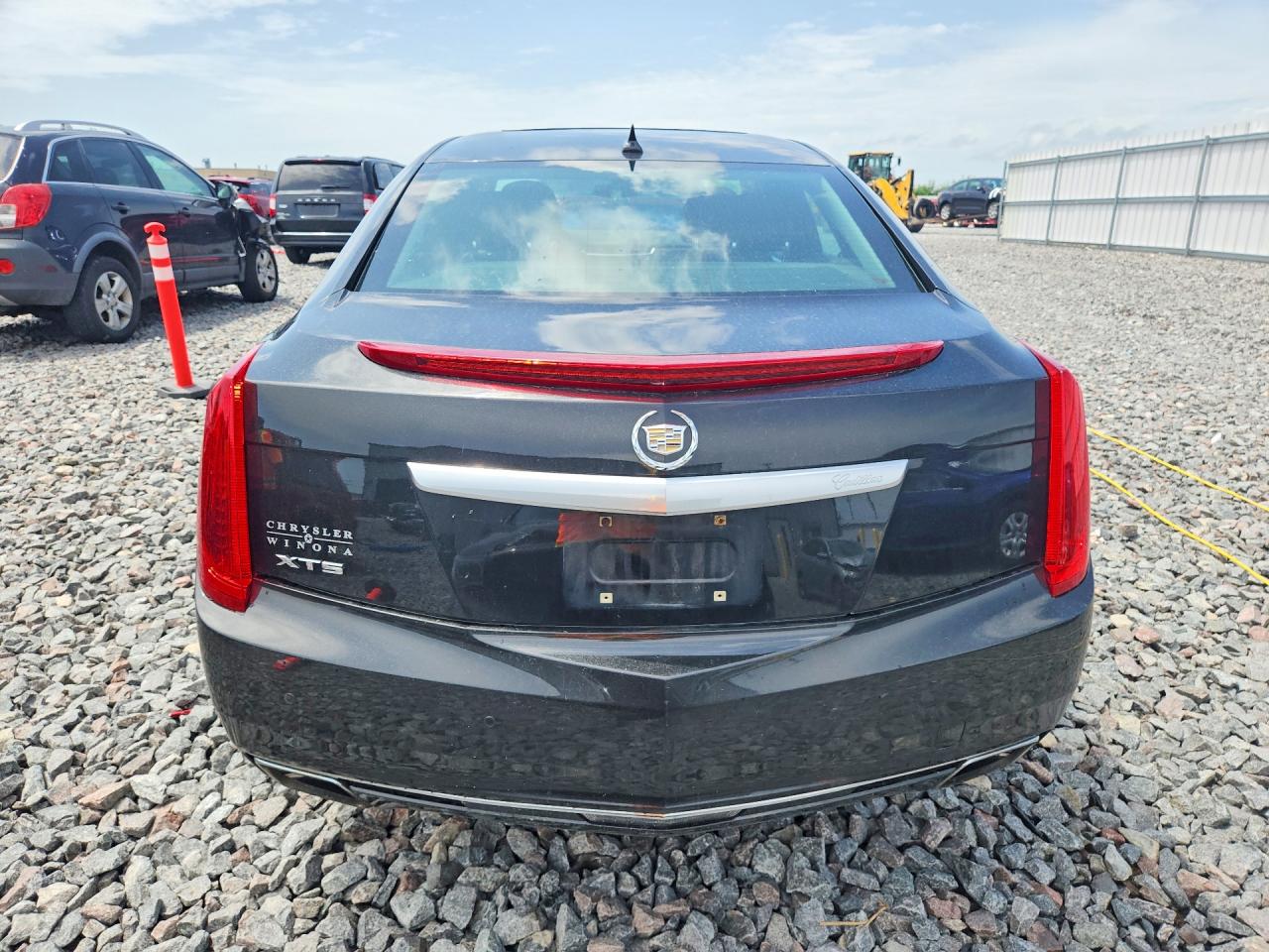 2014 Cadillac Xts Premium Collection Черный vin: 2G61P5S30E9146936
