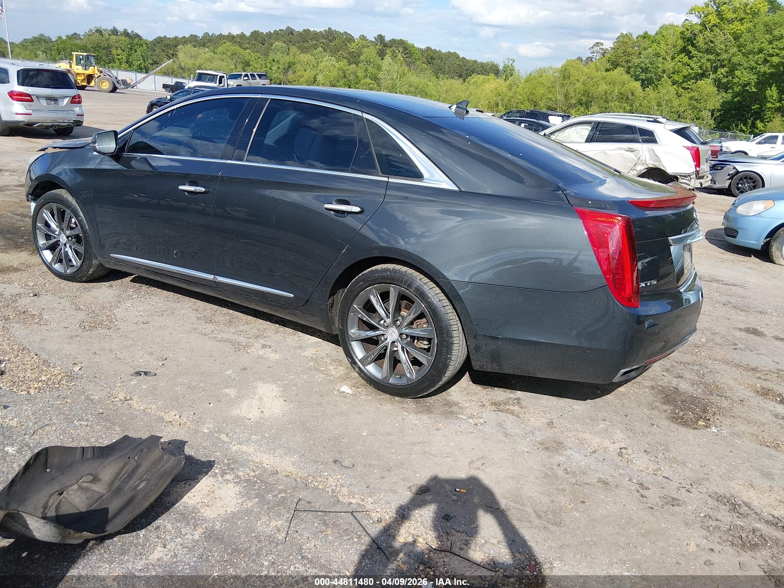 2013 Cadillac Xts Luxury Black vin: 2G61P5S31D9101549