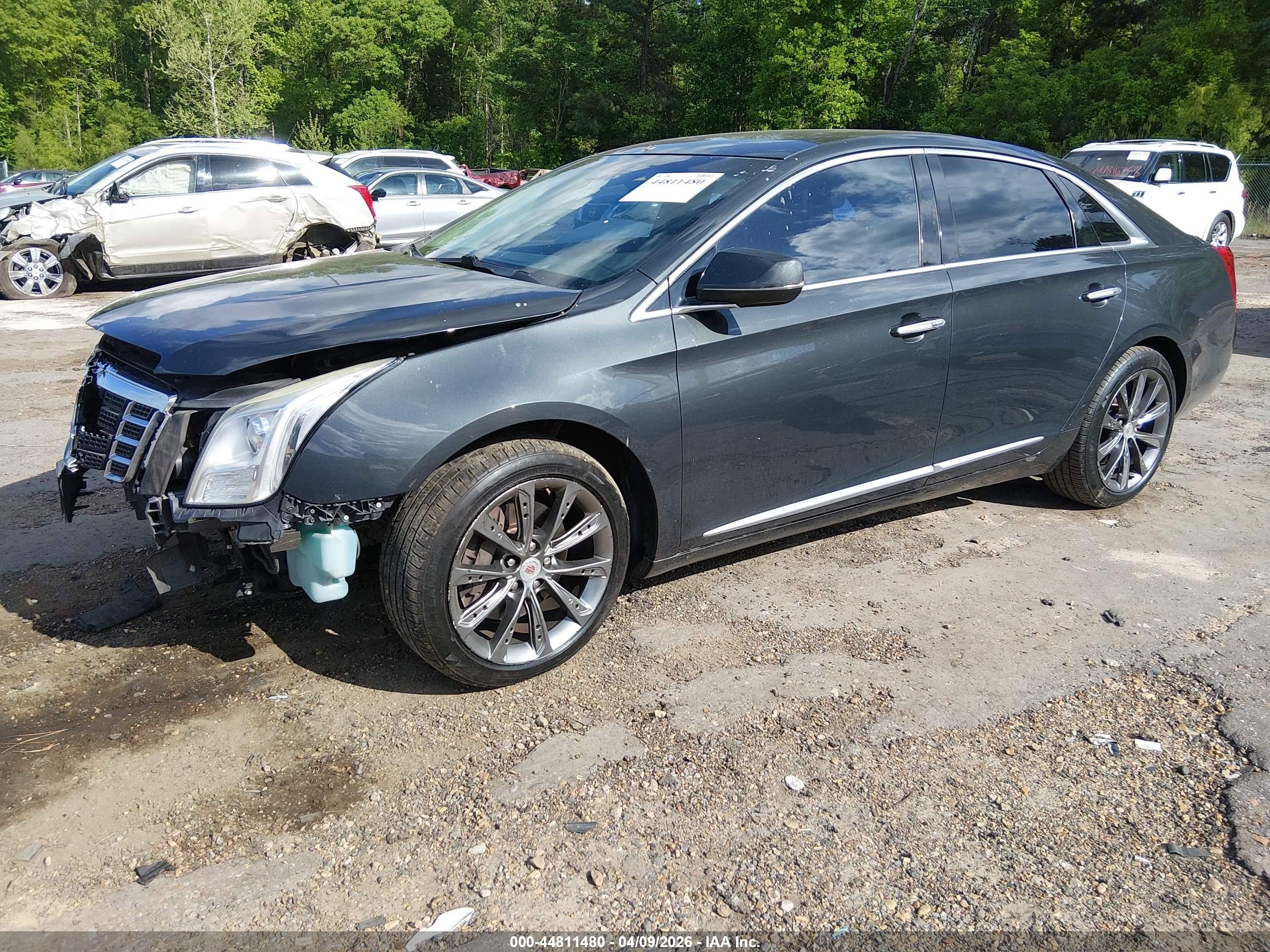 2013 Cadillac Xts Luxury Black vin: 2G61P5S31D9101549