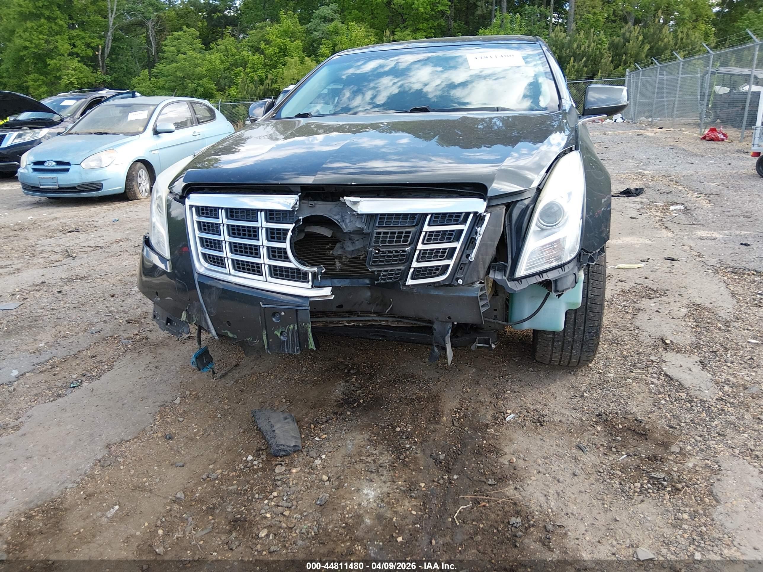 2013 Cadillac Xts Luxury Black vin: 2G61P5S31D9101549