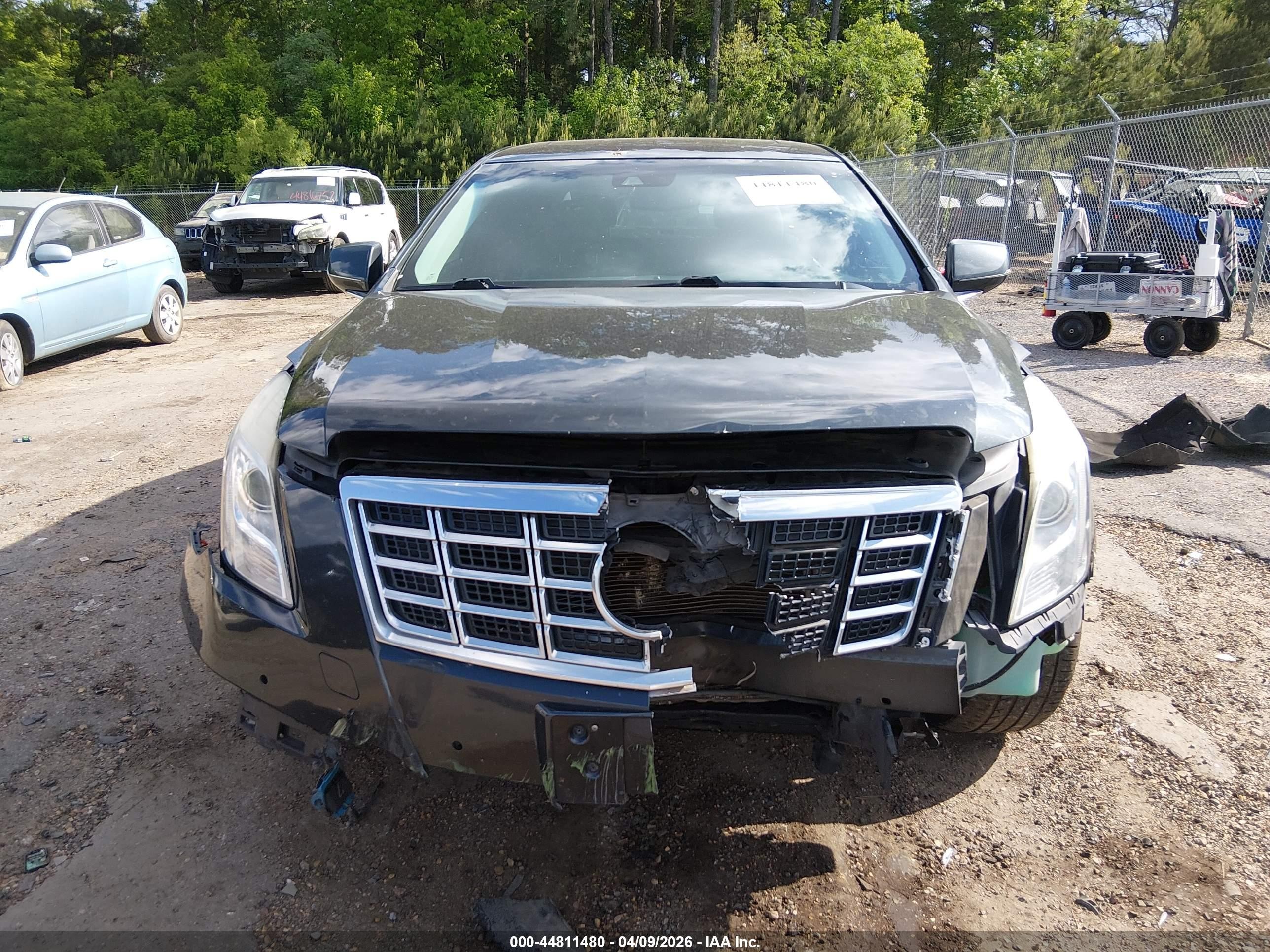2013 Cadillac Xts Luxury Black vin: 2G61P5S31D9101549