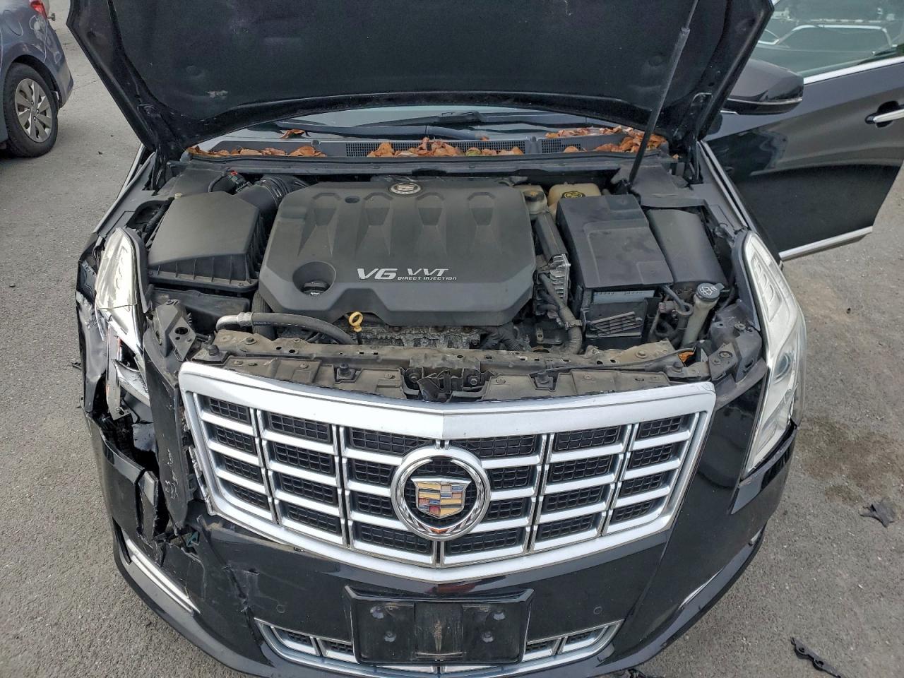 2013 Cadillac Xts Luxury Collection Черный vin: 2G61P5S31D9165171