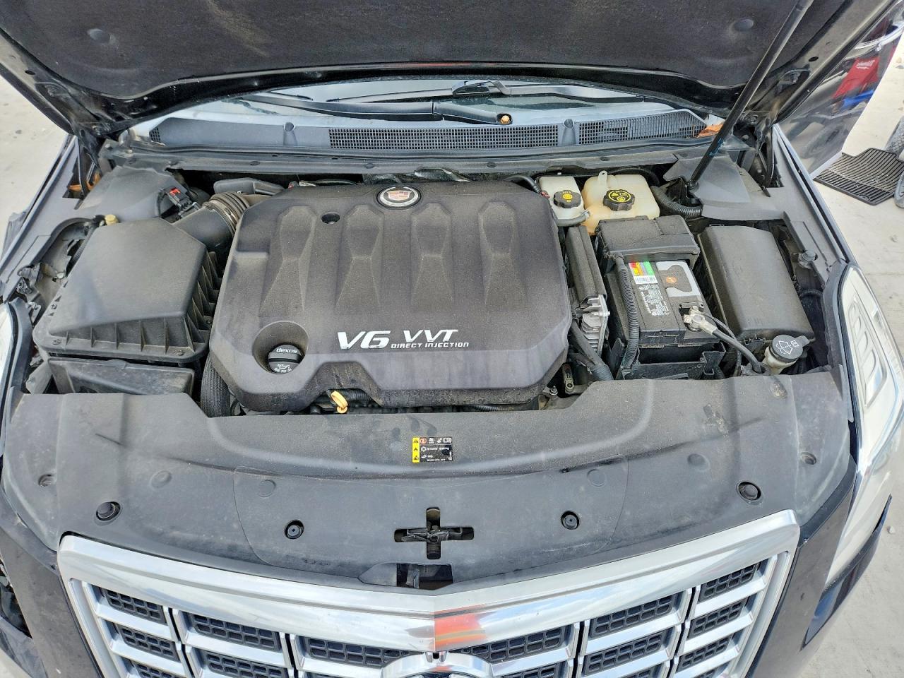 2013 Cadillac Xts Luxury Collection Black vin: 2G61P5S31D9209184