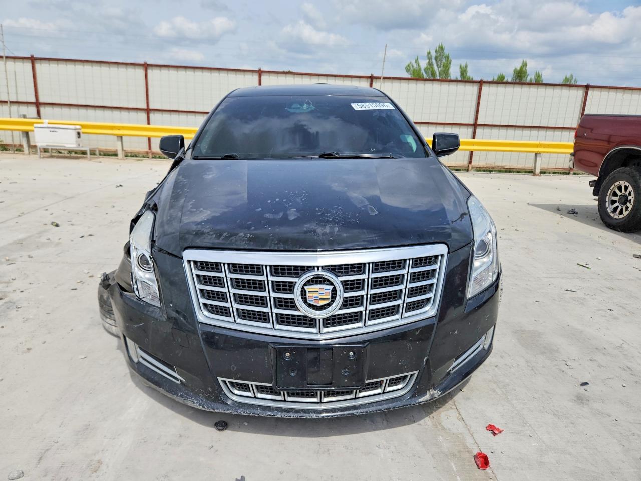 2013 Cadillac Xts Luxury Collection Black vin: 2G61P5S31D9209184