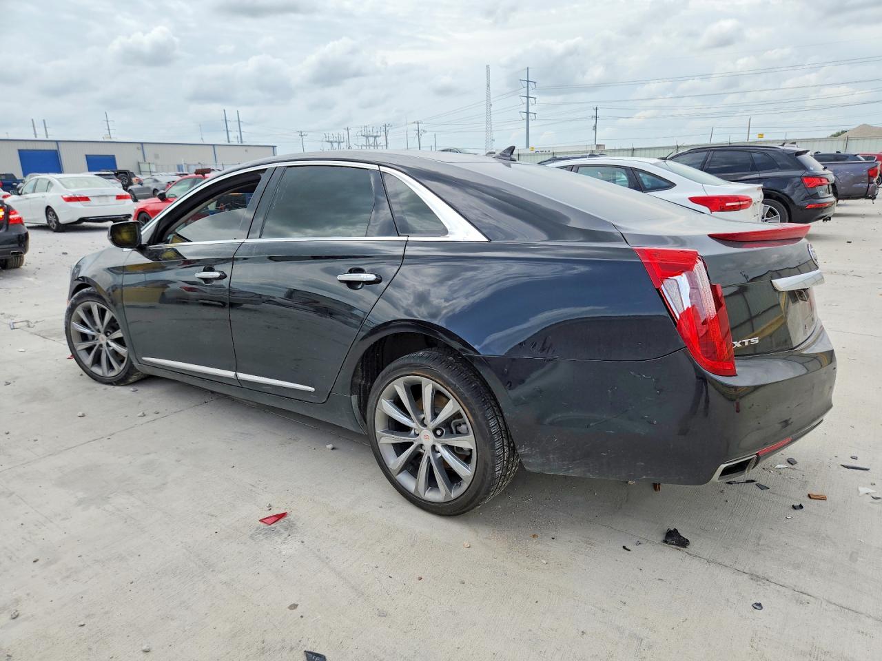 2013 Cadillac Xts Luxury Collection Black vin: 2G61P5S31D9209184