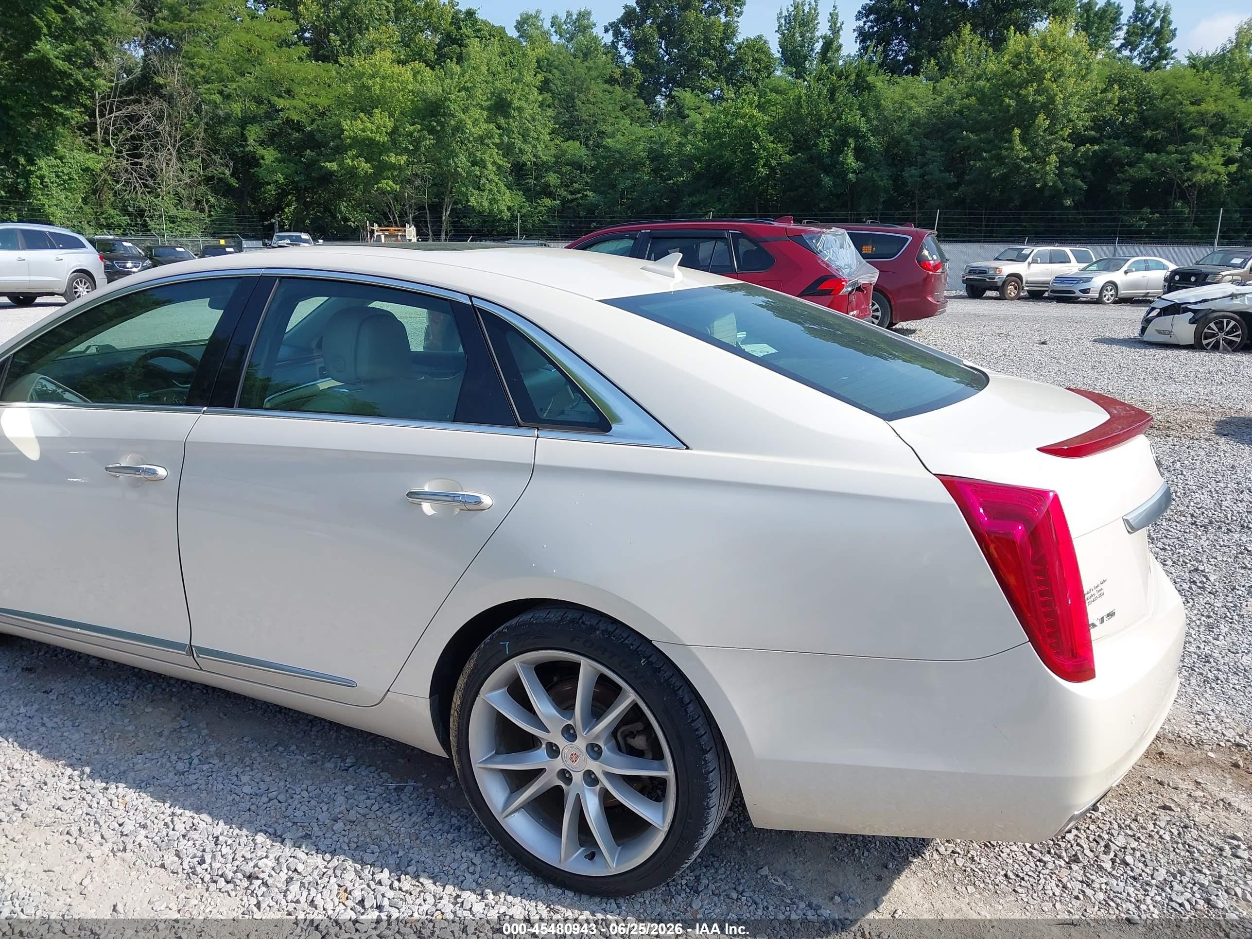2014 Cadillac Xts Premium Белый vin: 2G61P5S31E9189536