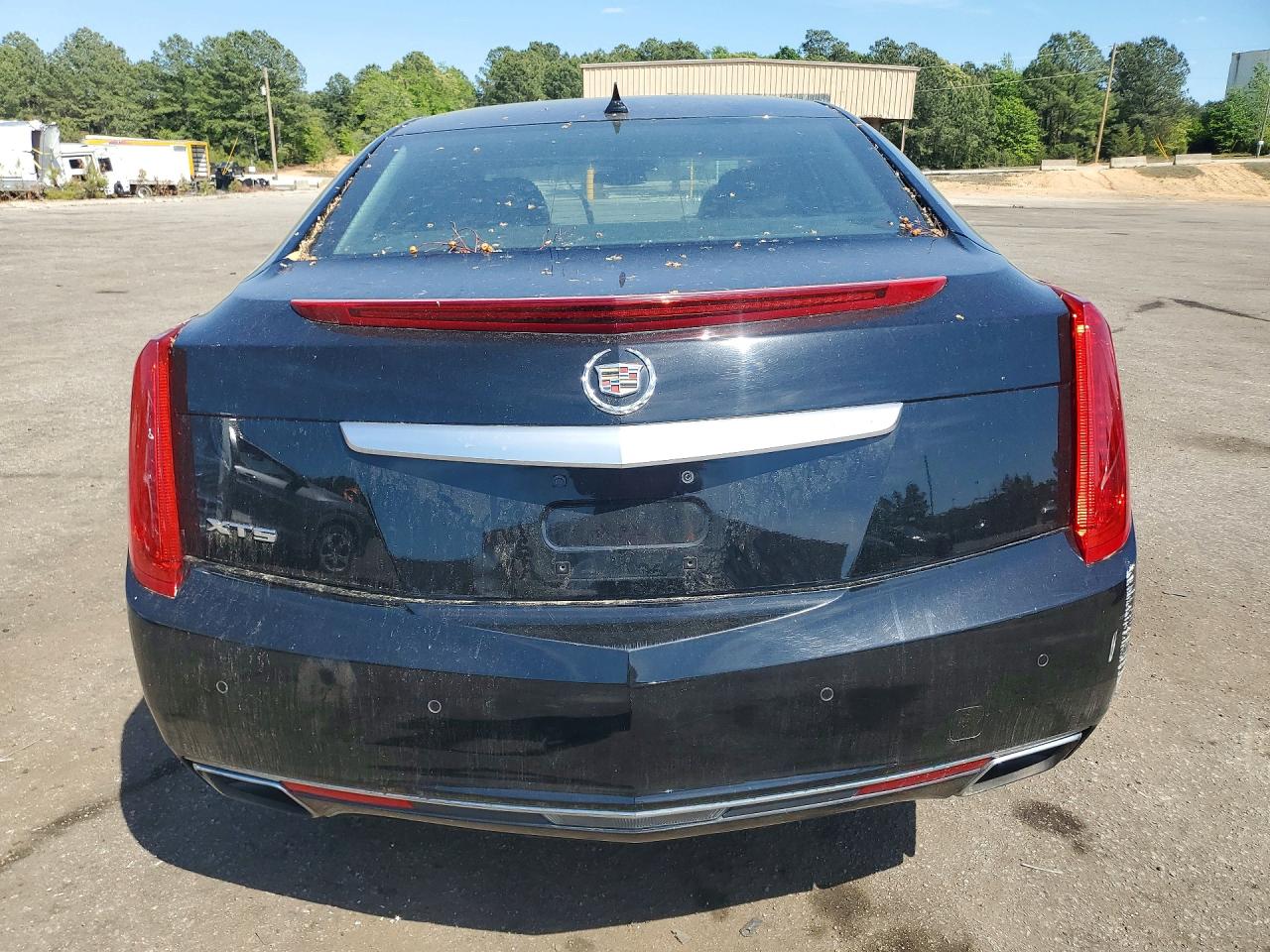 2014 Cadillac Xts Premium Collection Black vin: 2G61P5S31E9316494