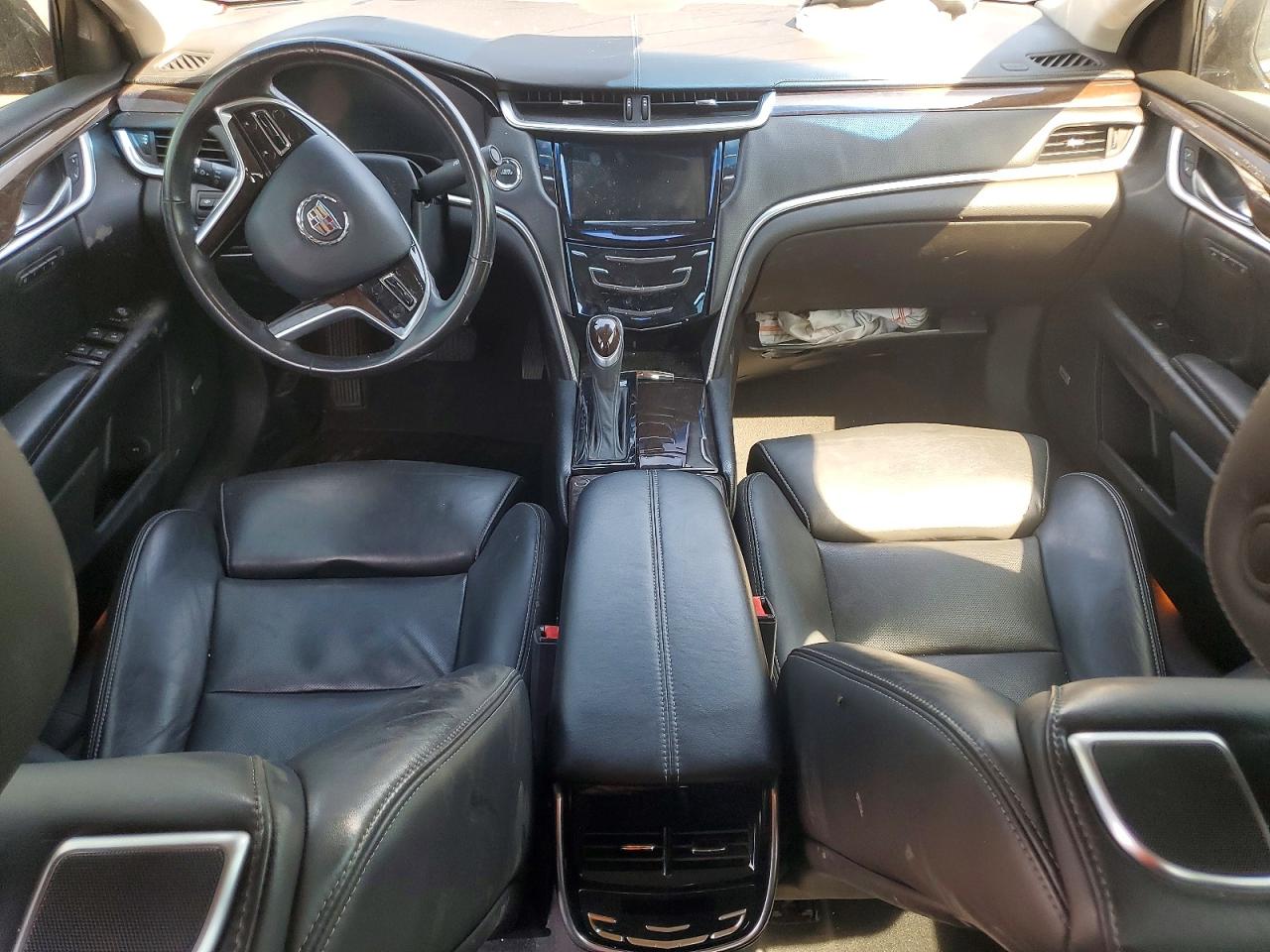 2014 Cadillac Xts Premium Collection Black vin: 2G61P5S31E9316494