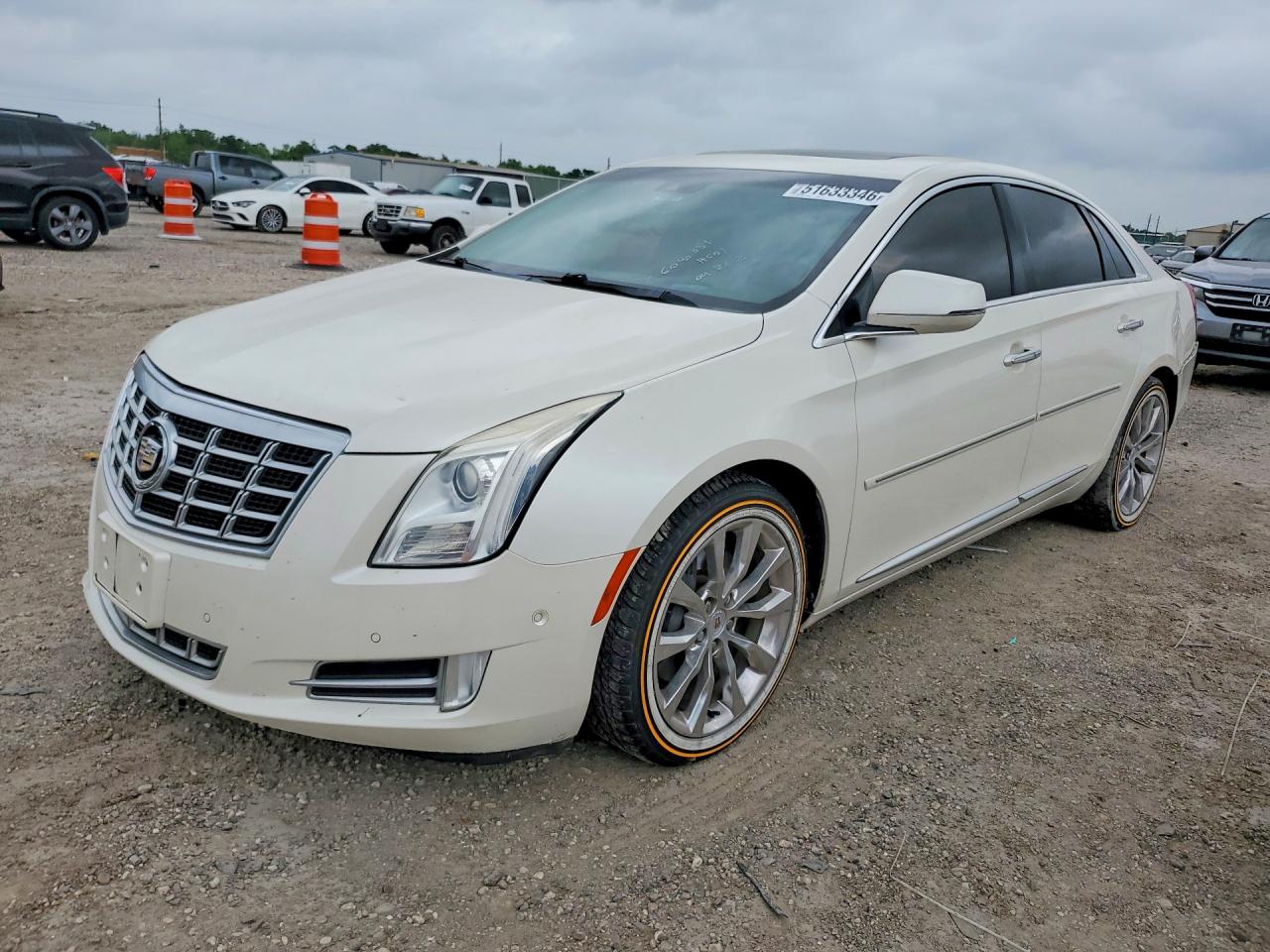 2015 Cadillac Xts White vin: 2G61P5S31F9248196