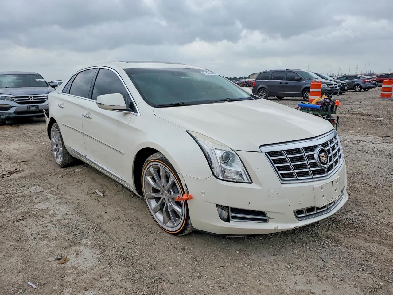2015 Cadillac Xts White vin: 2G61P5S31F9248196