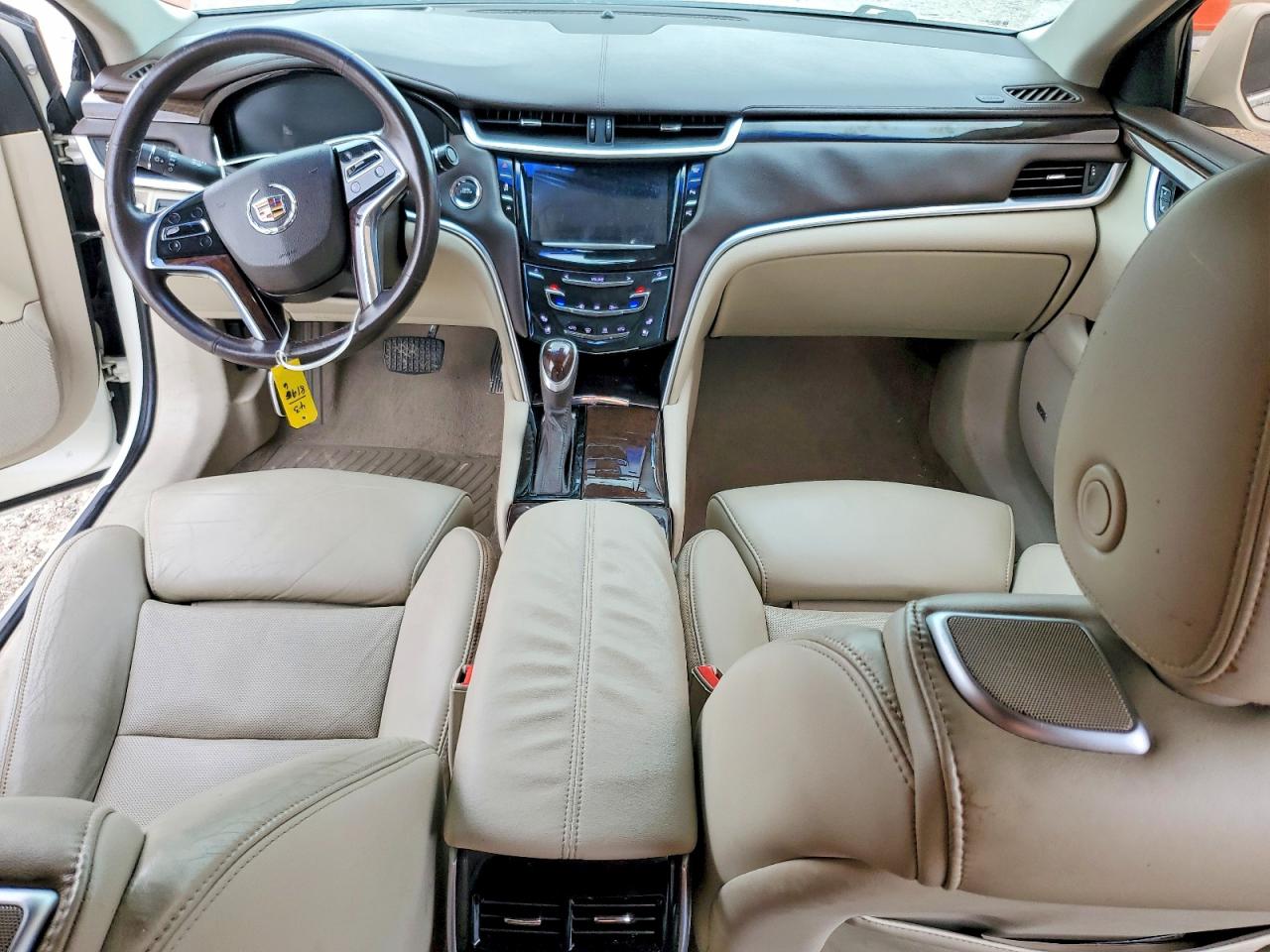 2015 Cadillac Xts White vin: 2G61P5S31F9248196