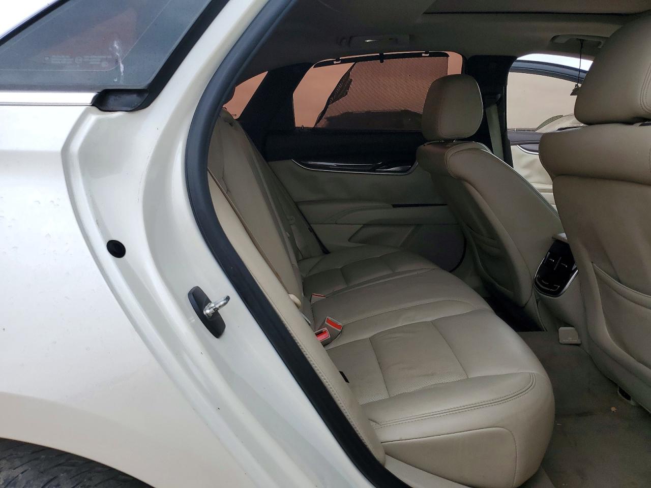 2015 Cadillac Xts White vin: 2G61P5S31F9248196