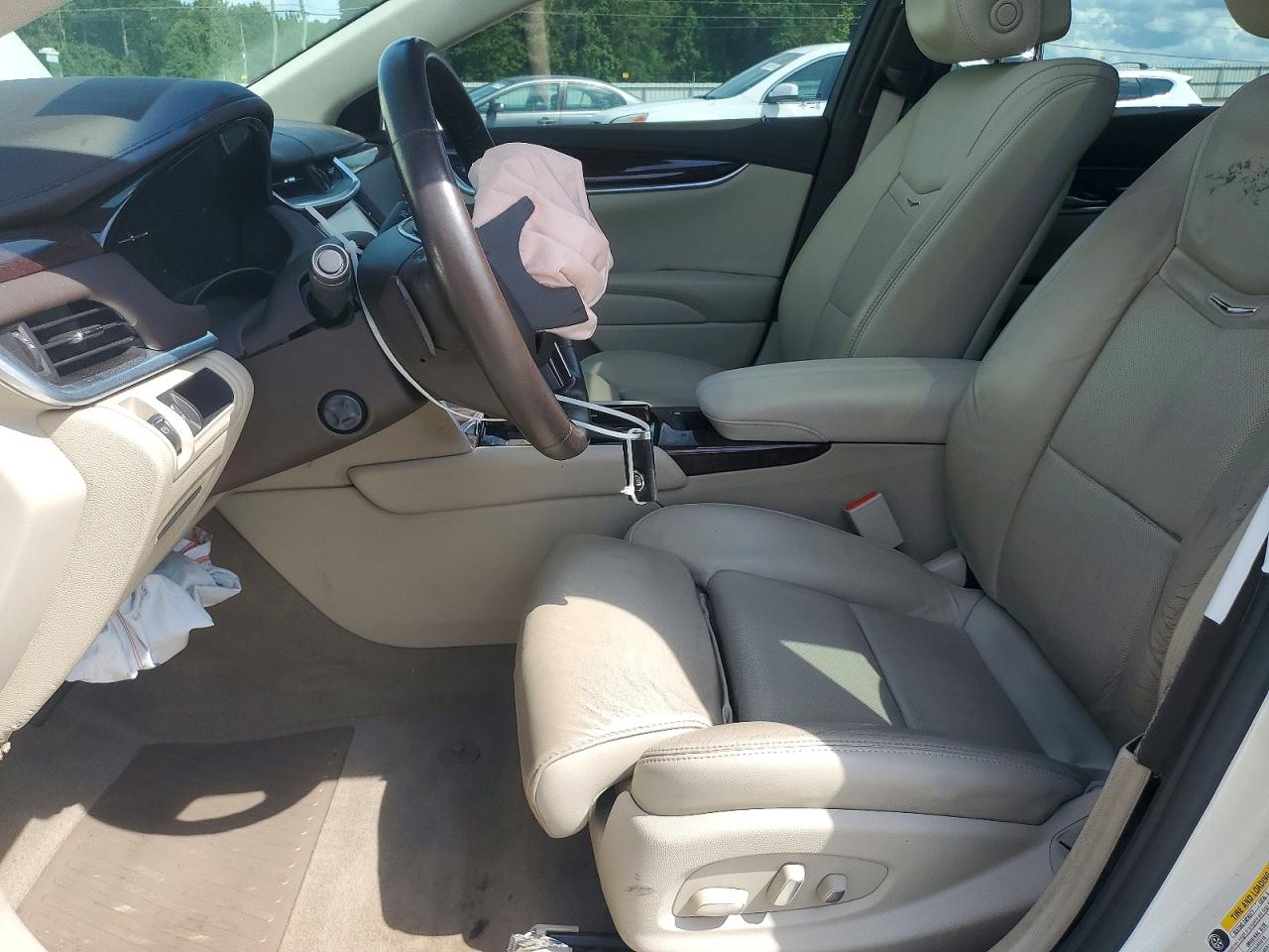 2013 Cadillac Xts Luxury Collection White vin: 2G61P5S32D9110762