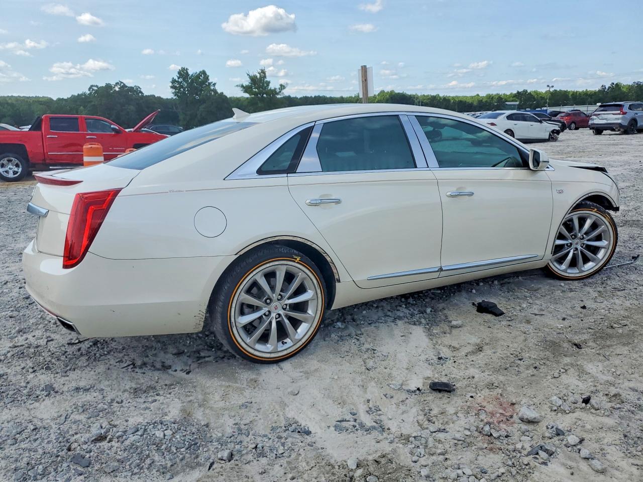 2013 Cadillac Xts Luxury Collection White vin: 2G61P5S32D9110762
