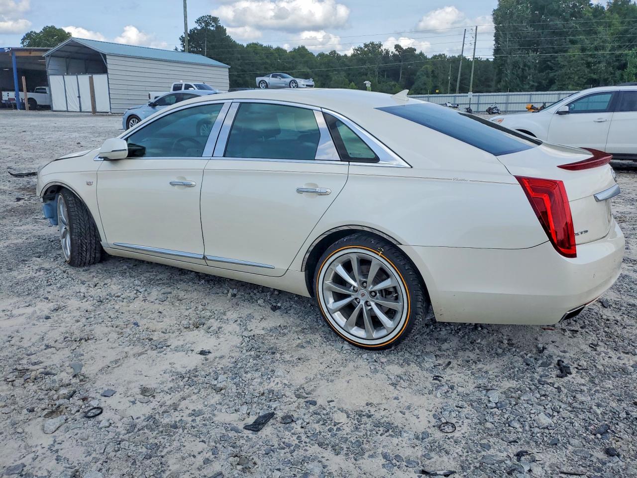 2013 Cadillac Xts Luxury Collection White vin: 2G61P5S32D9110762