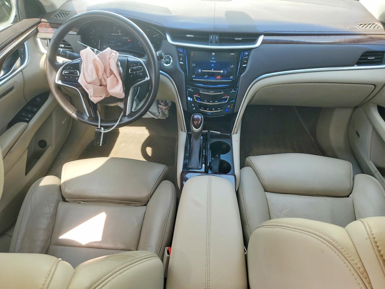2013 Cadillac Xts Luxury Collection White vin: 2G61P5S32D9110762