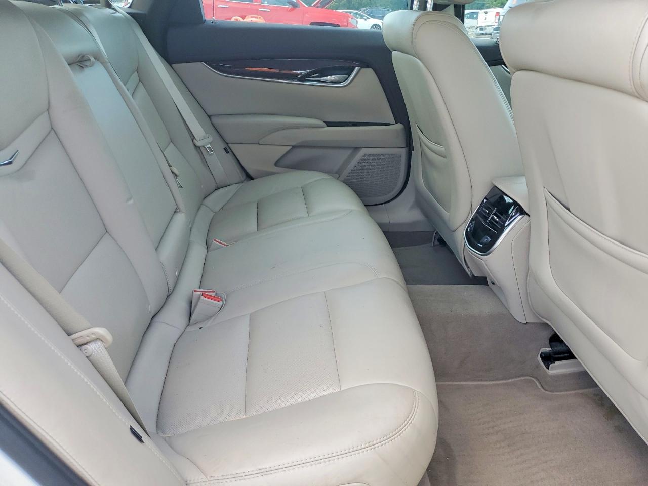 2013 Cadillac Xts Luxury Collection White vin: 2G61P5S32D9110762