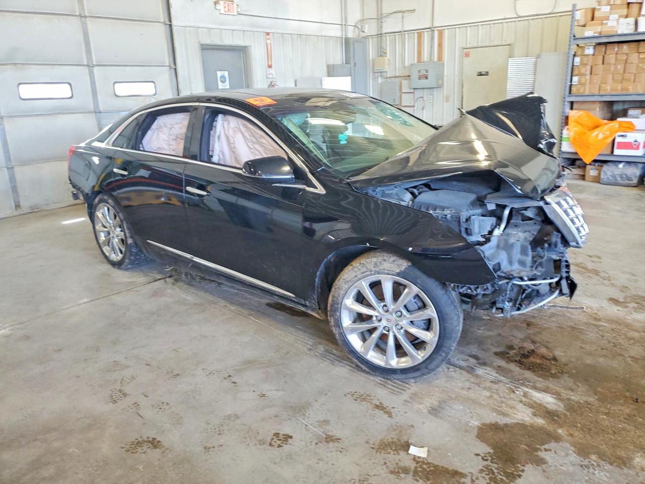 2013 Cadillac Xts Luxury Collection Black vin: 2G61P5S32D9163459