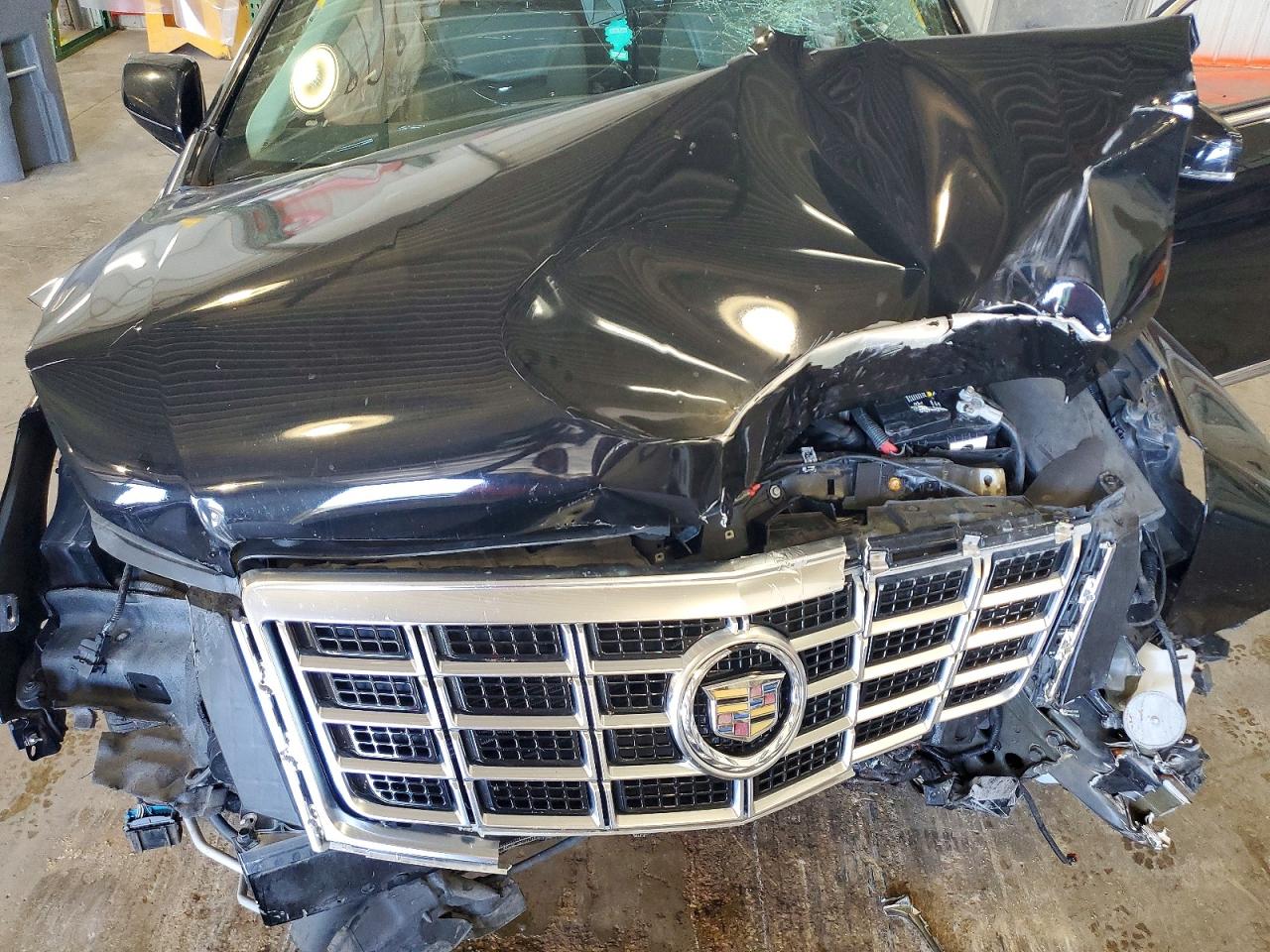 2013 Cadillac Xts Luxury Collection Black vin: 2G61P5S32D9163459