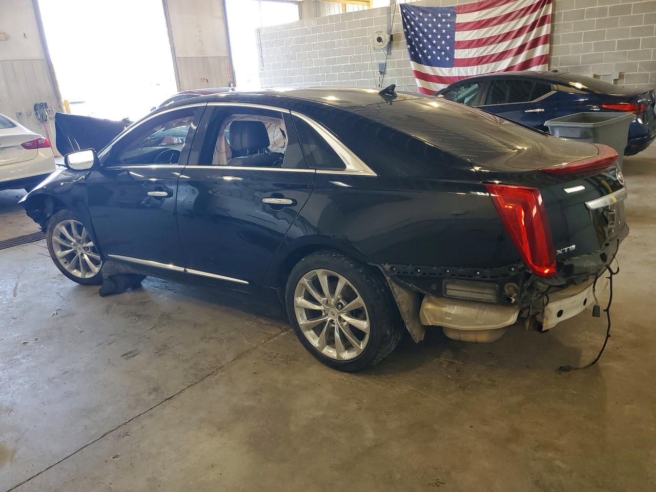 2013 Cadillac Xts Luxury Collection Black vin: 2G61P5S32D9163459