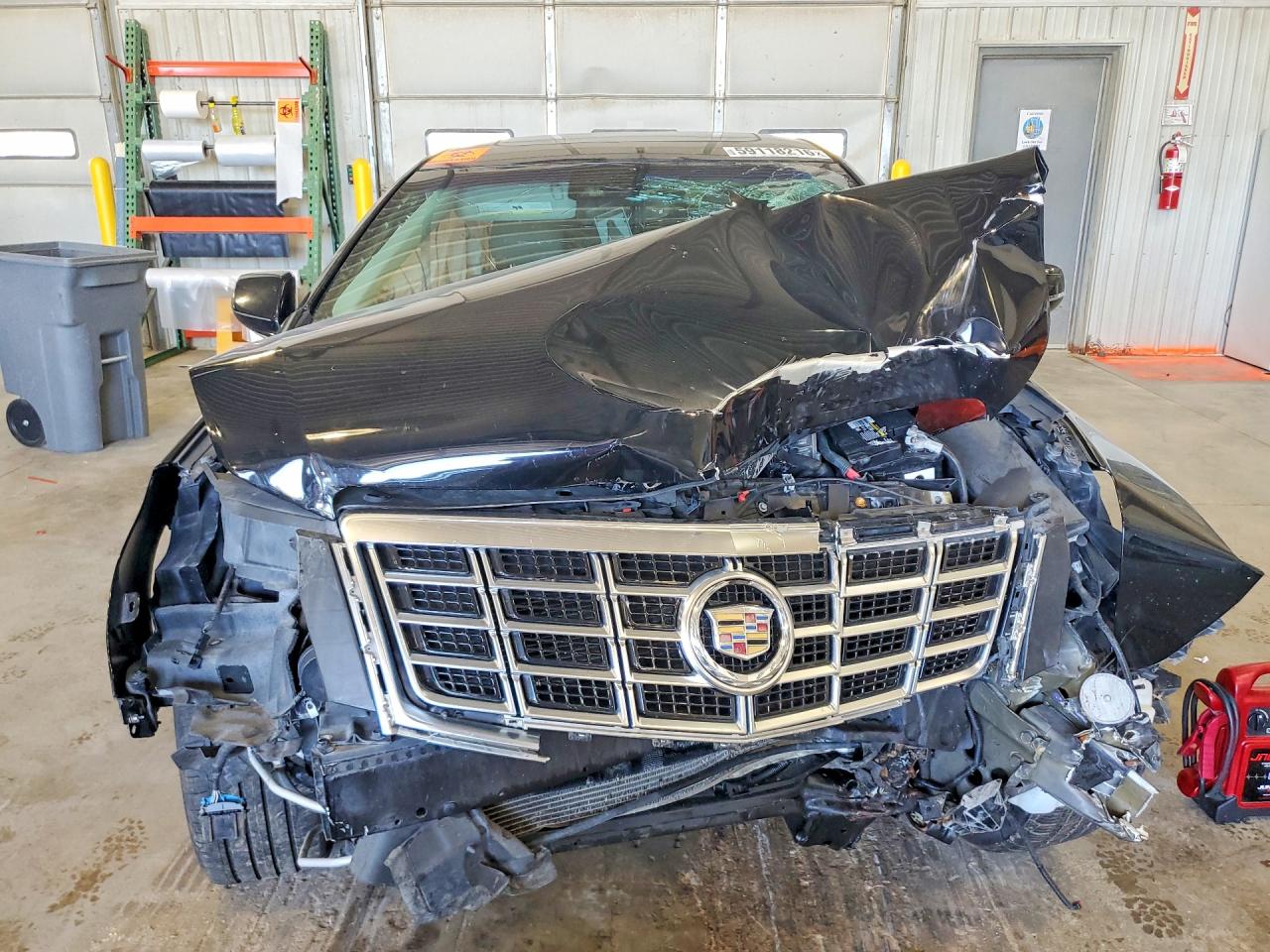 2013 Cadillac Xts Luxury Collection Black vin: 2G61P5S32D9163459
